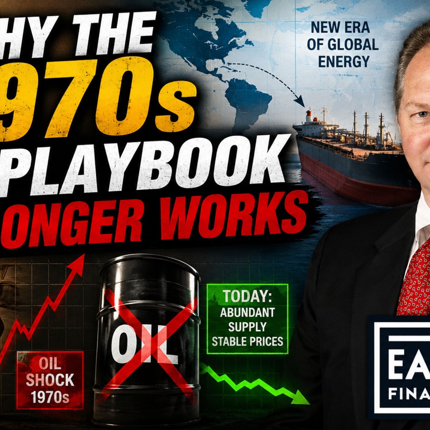 Why the 1970s Oil Playbook No Longer Works