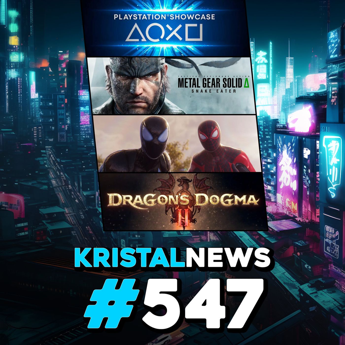 TUTTI gli ANNUNCI del PLAYSTATION SHOWCASE | SONY punta su LIVE SERVICE e MOBILE? ▶ #KristalNews 547 episode artwork