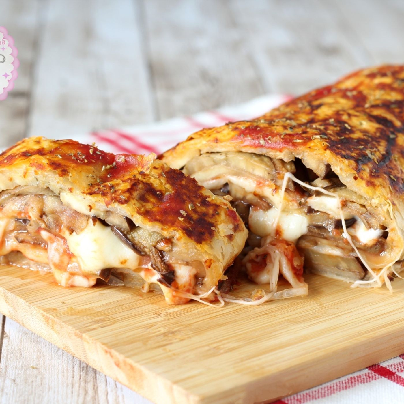 ROTOLO DI SFOGLIA ALLA PARMIGIANA la torta salata dell'estate episode artwork