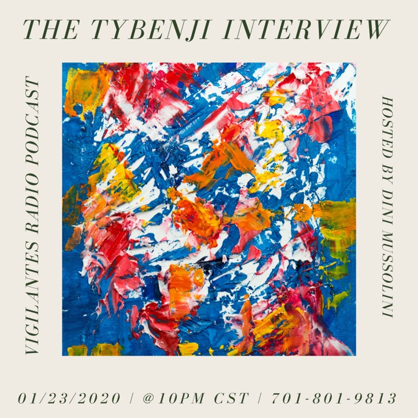 The TyBenji Interview. Image