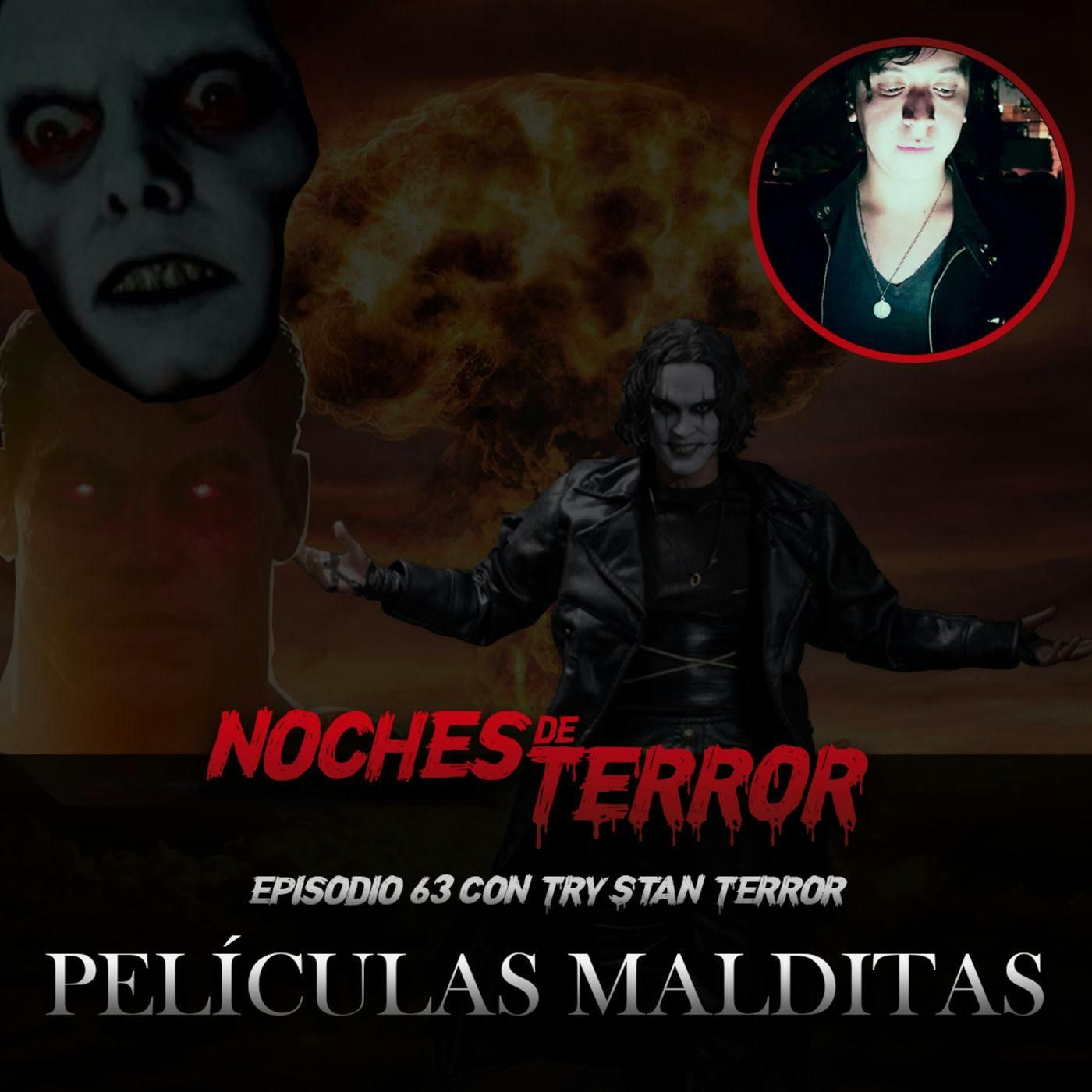 Ep 63: Películas Malditas con Try Stan Terror episode artwork