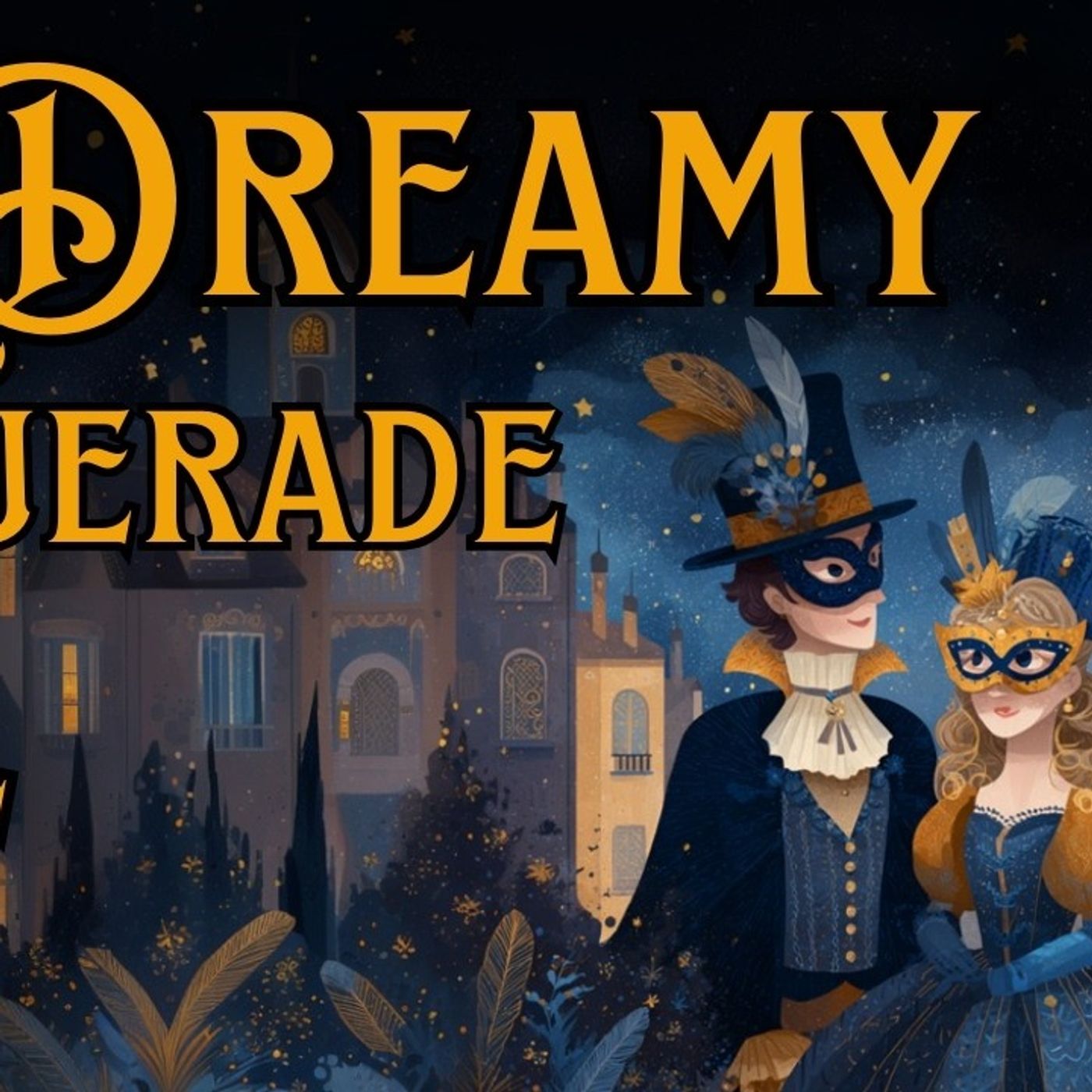 🌧️The Perfect RAINY Story ✨The Dreamy Masquerade Ball✨ MAGICAL RAINY STORY(M4A_128K)