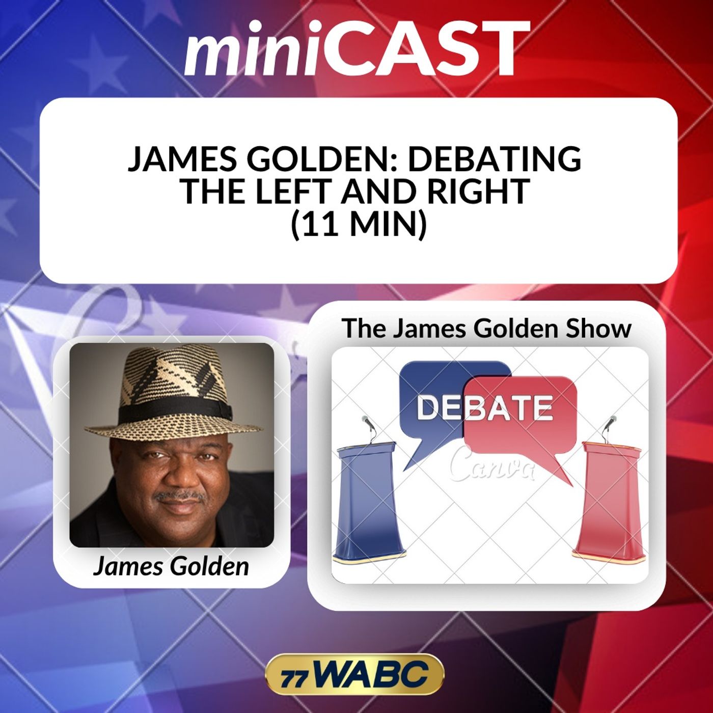 James Golden: Debating The Left And Right (11 Min) episode artwork