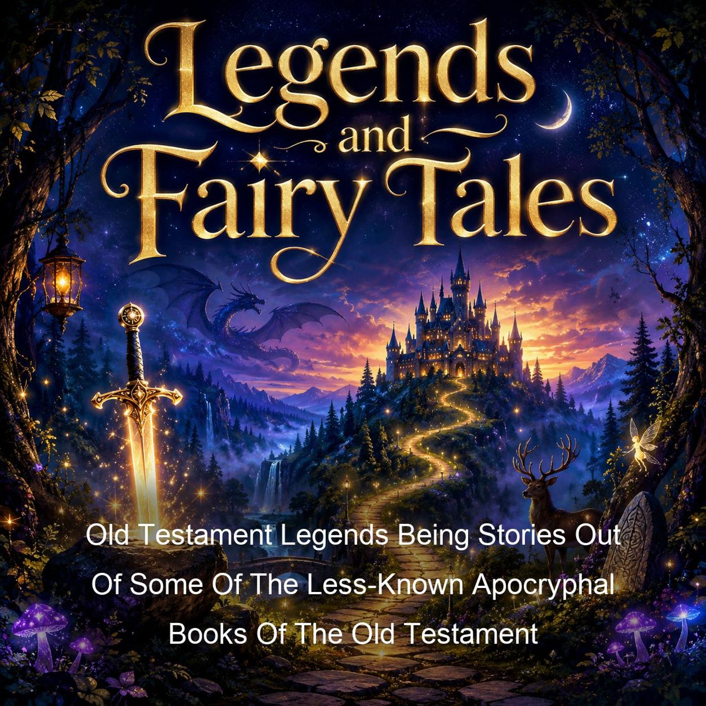 Old Testament Legends Being Stories Out Of Some Of The Less-Known Apocryphal Books Of The Old Testa…