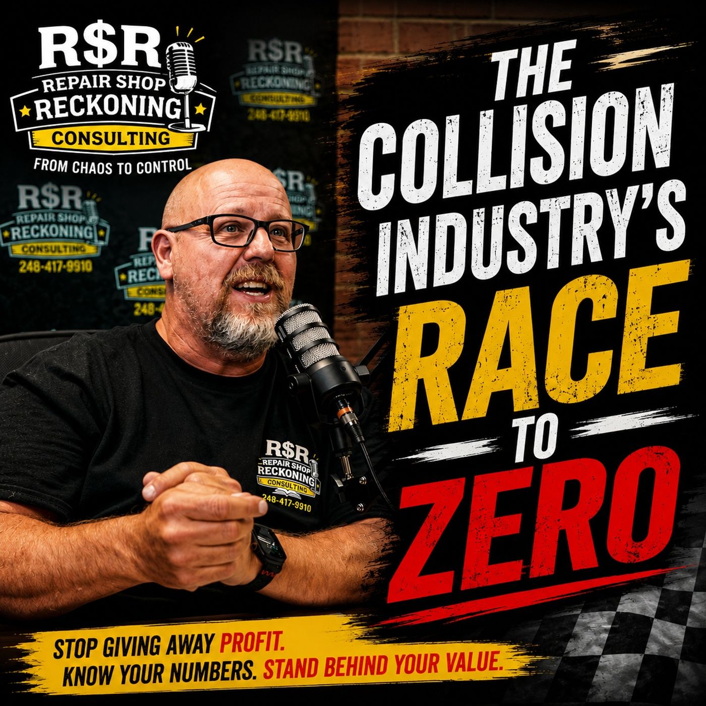 The Collision Industry's Race to Zero episode artwork