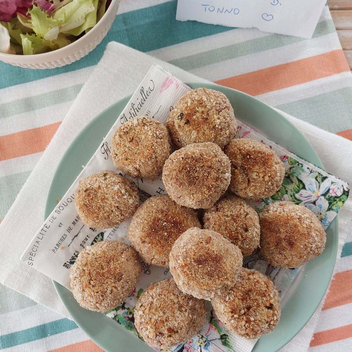 Polpette di tonno al forno episode artwork