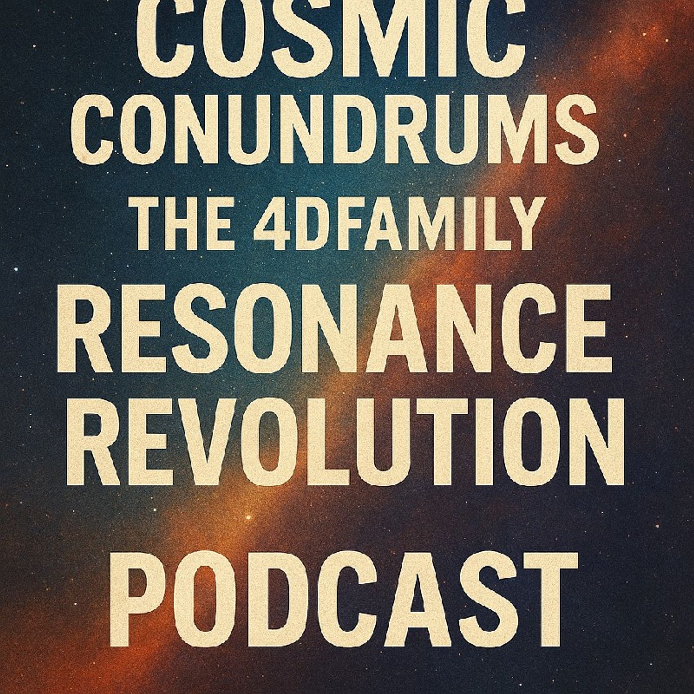 Episode 555 - Cosmic Conundrums episode artwork