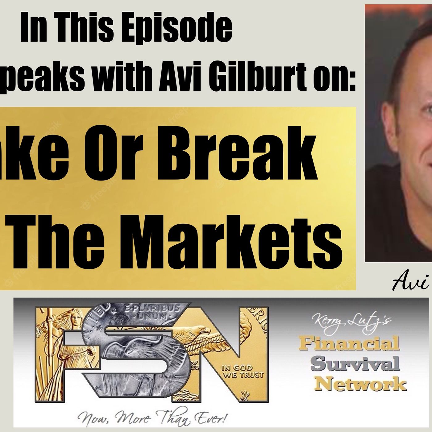 cover of episode Make or Break for the Markets -- Avi Gilburt #5844