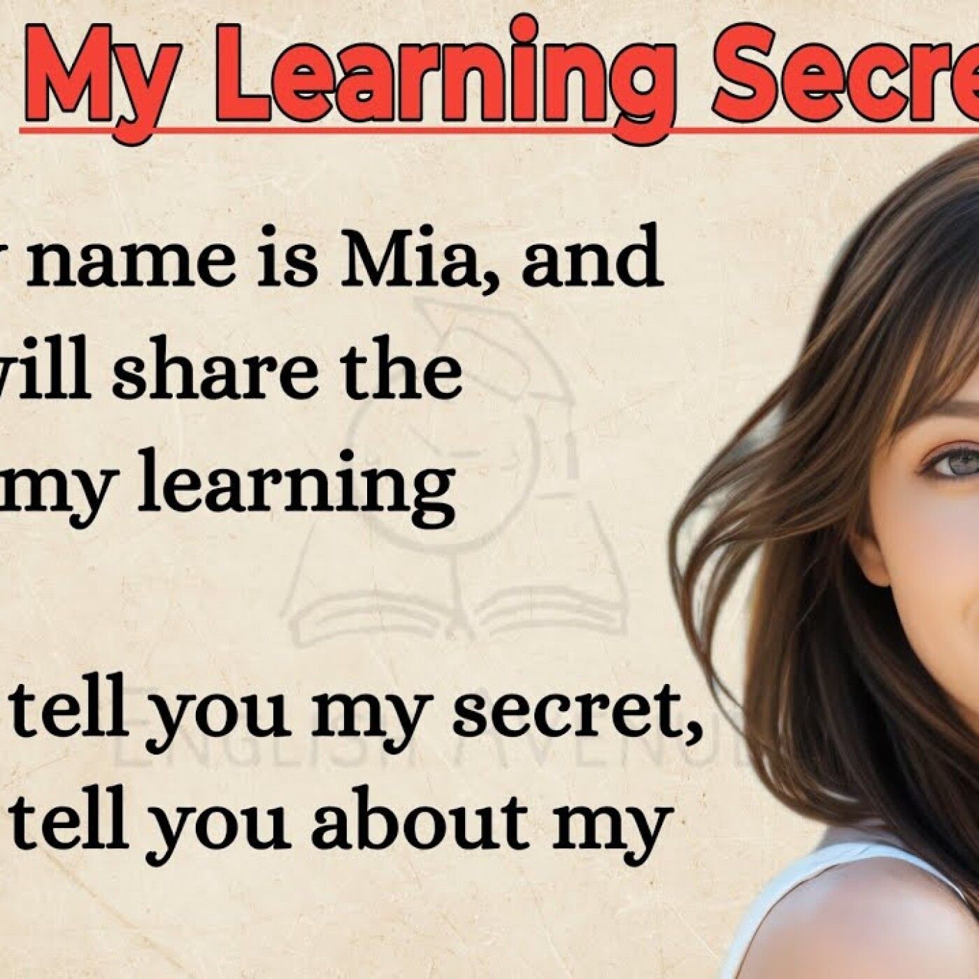My Learning Secret || How To Learn English || Graded Reader || Improve Your English speaking ✅ episode artwork