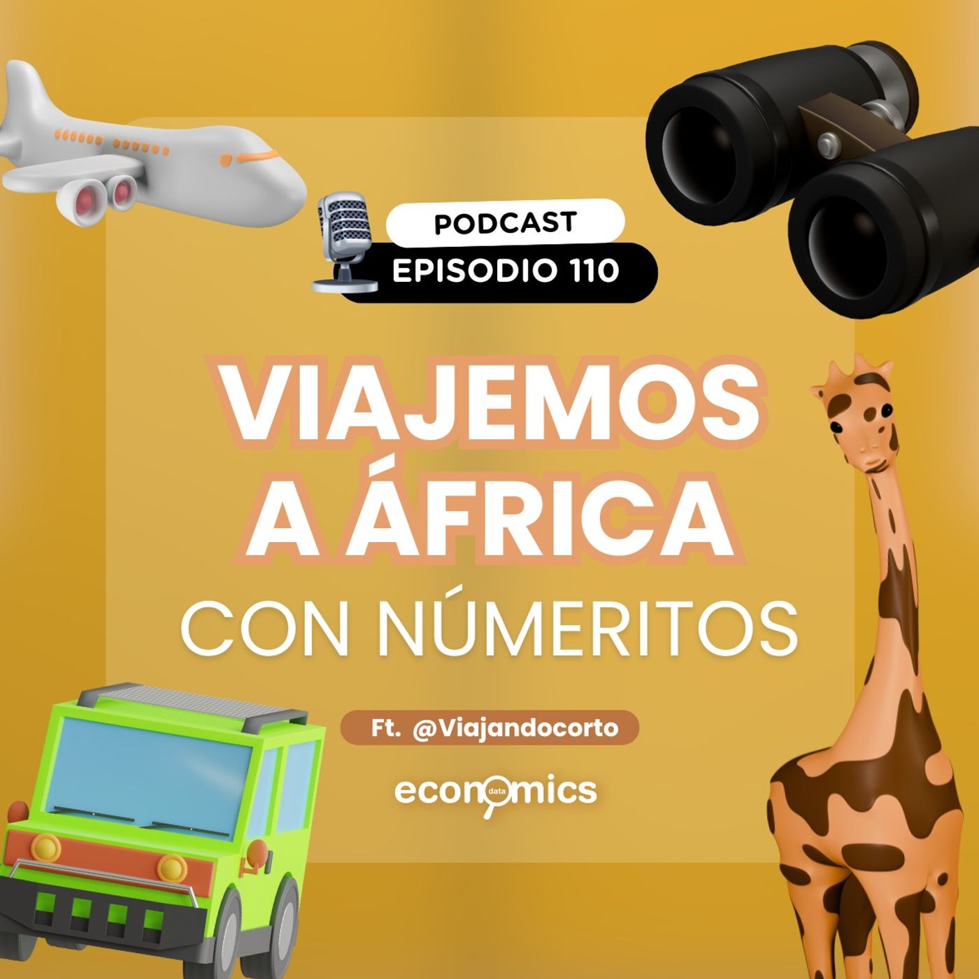 Ep. 110 - Viajemos a África con númeritos