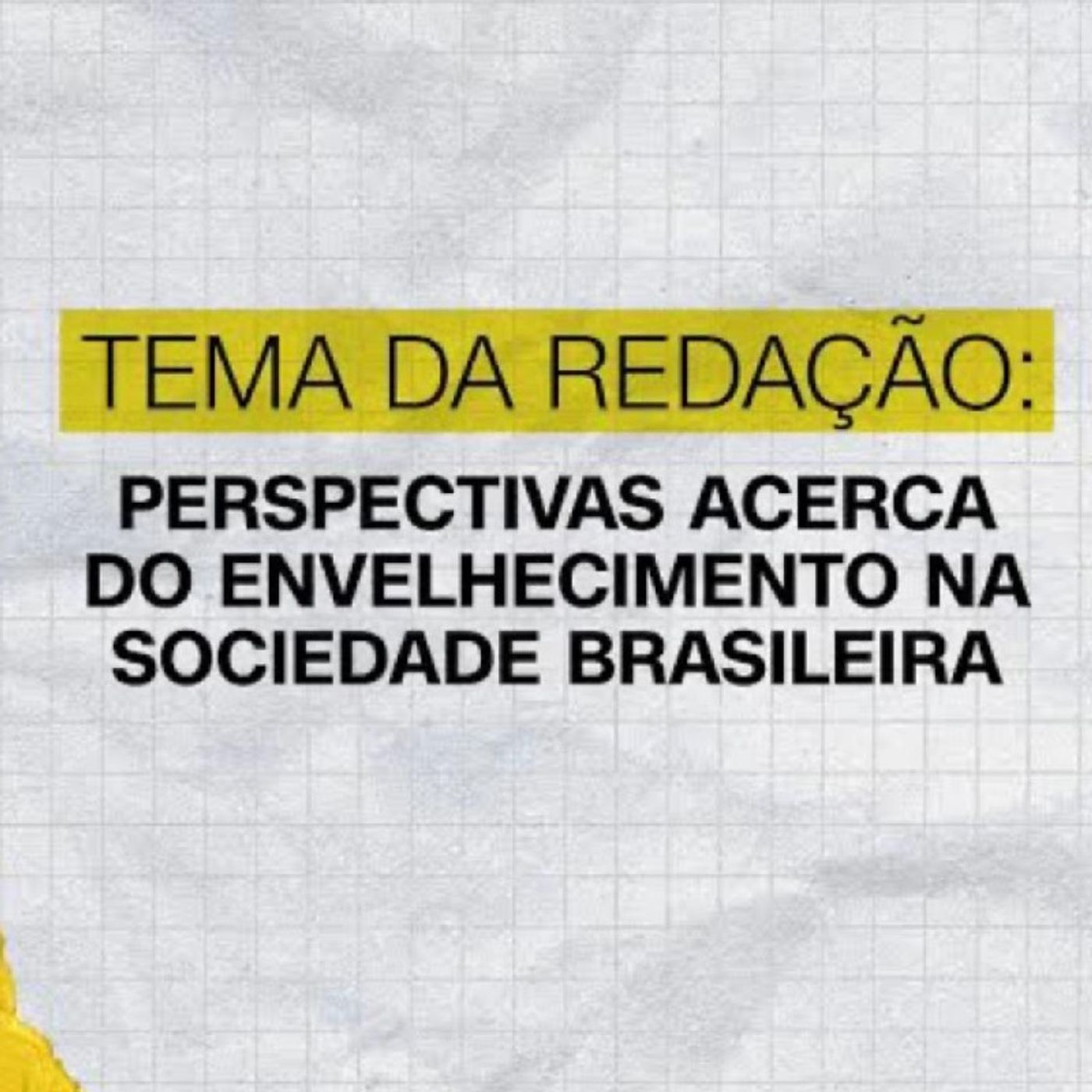 A REDAÇÃO DO ENEM E UM INSIGHT INTERESSANTE (T12:E88) feat. Um Episódio Bem Analítico 🤔 episode artwork