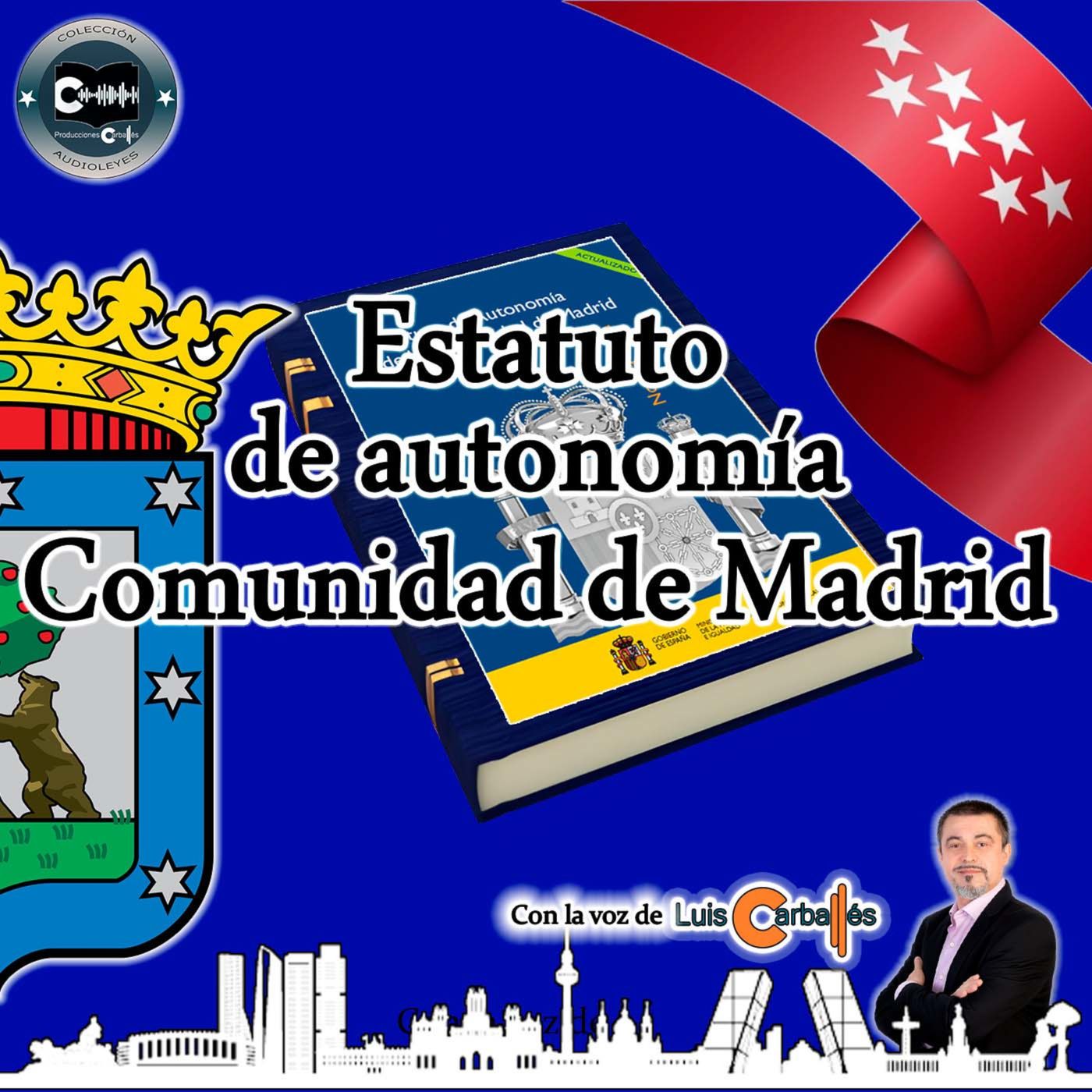 Ley del Estatuto de Madrid (Por Títulos)