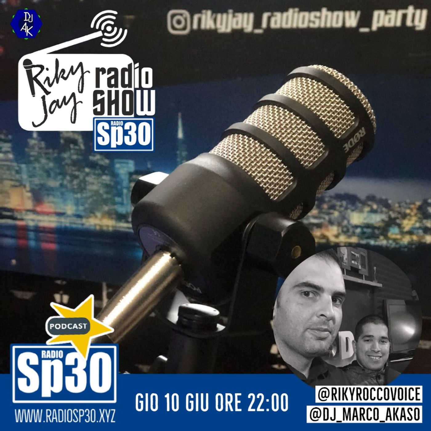 RikyJay Radio Show - #RadioSP30