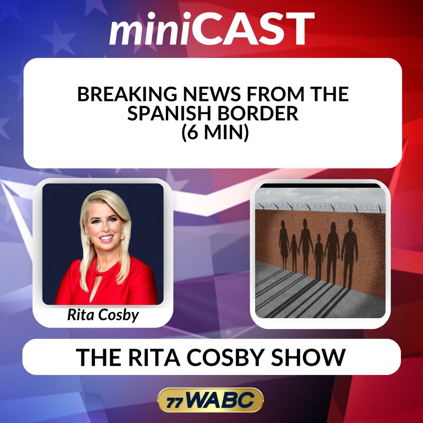 Rita Cosby - Breaking News on the Spanish Border