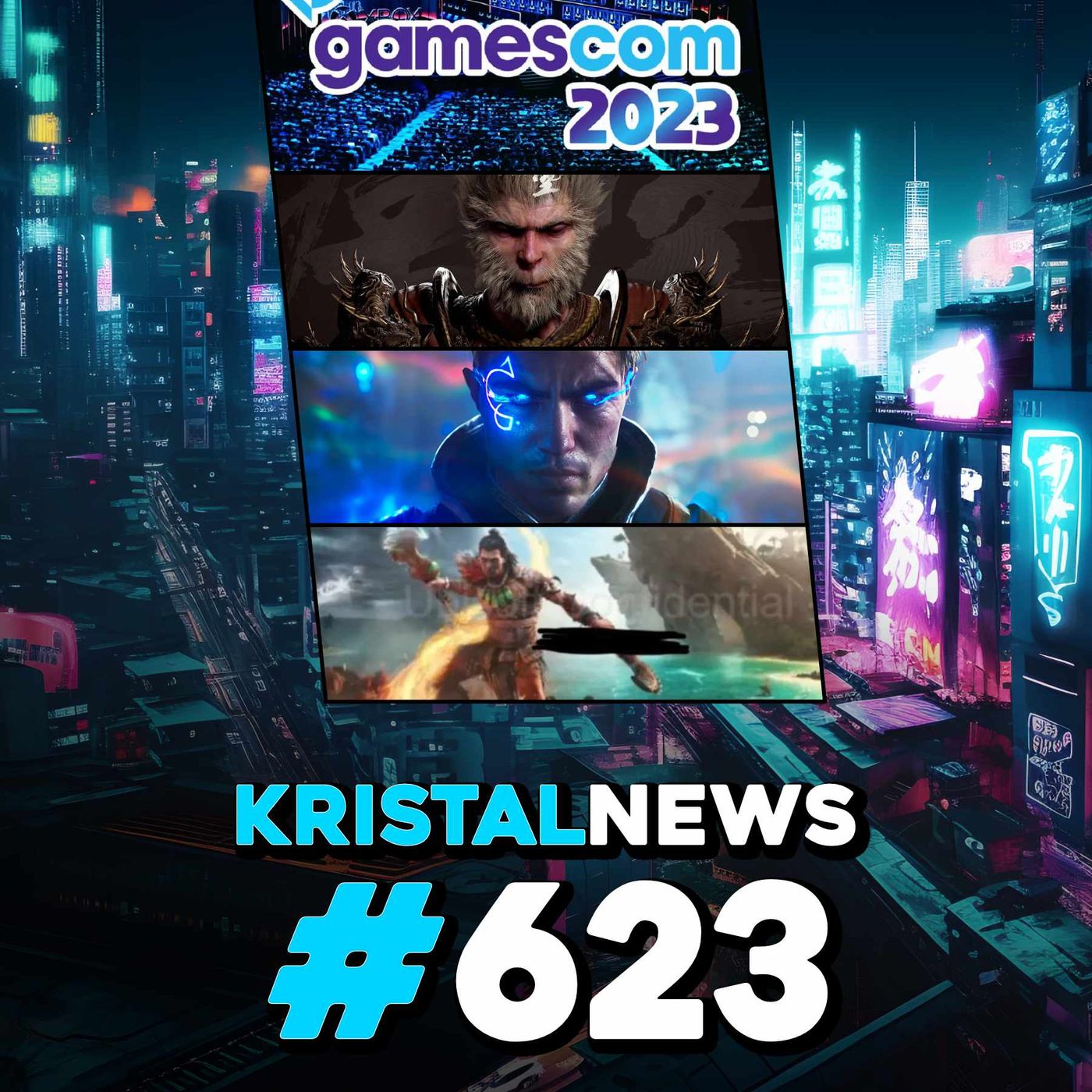 OGGI la GAMESCOM 2023! | BLACK MYTH WUKONG sembra INCREDIBILE! | IMMORTALS ▶ #KristalNews 623 episode artwork