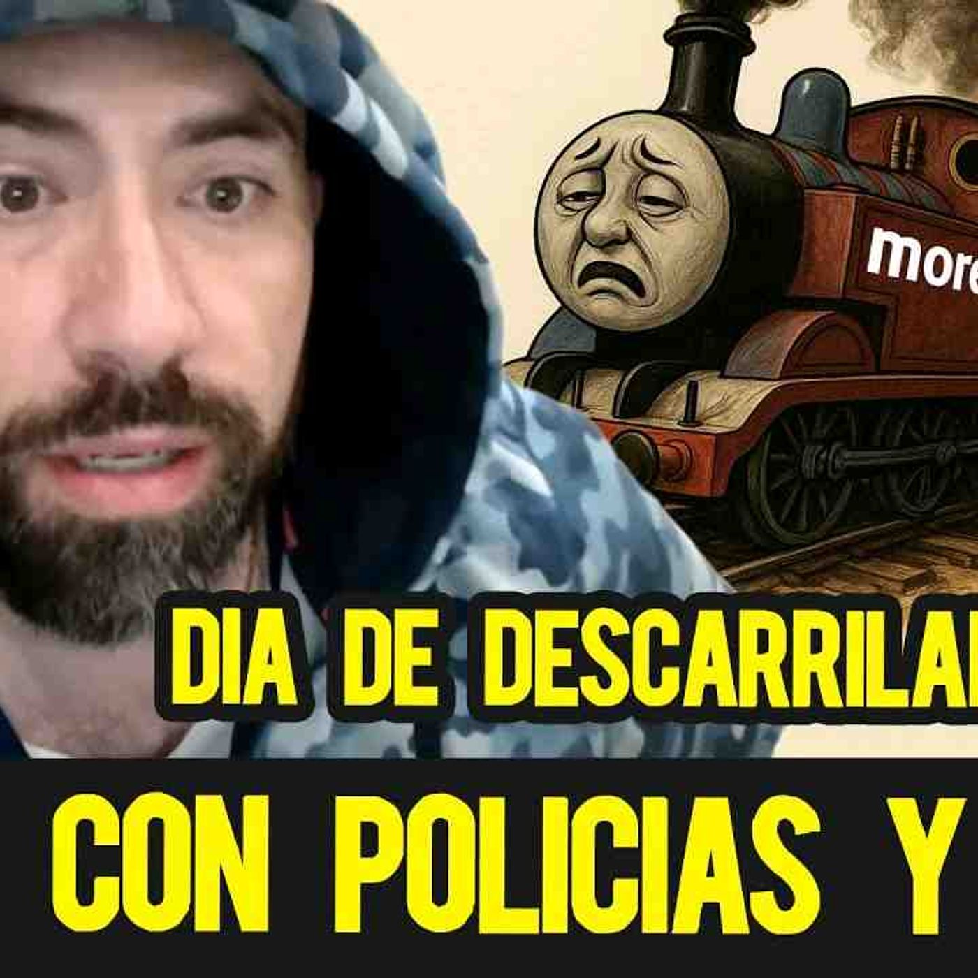 Dia de descarrilamientos, tiros con policias y mas | 19/08/25 Live 1/4 de Milla