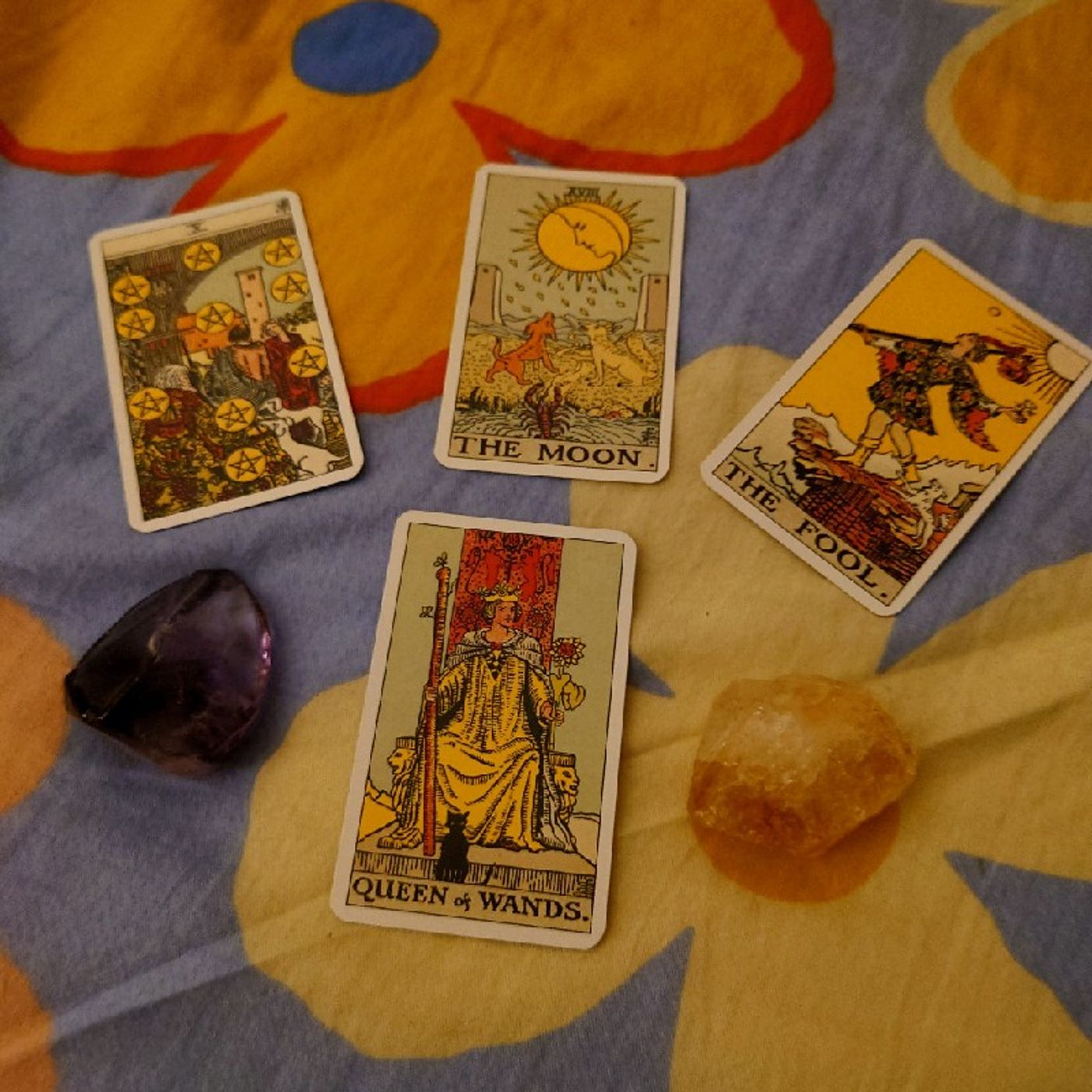 Ep110 - Diane's Tarot Diary: 我的塔羅日記 象徵與隱喻•動物(貓與狗)