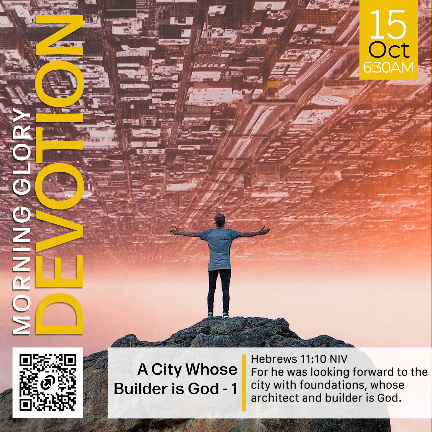MGD: A City Whose Builder is God - 1