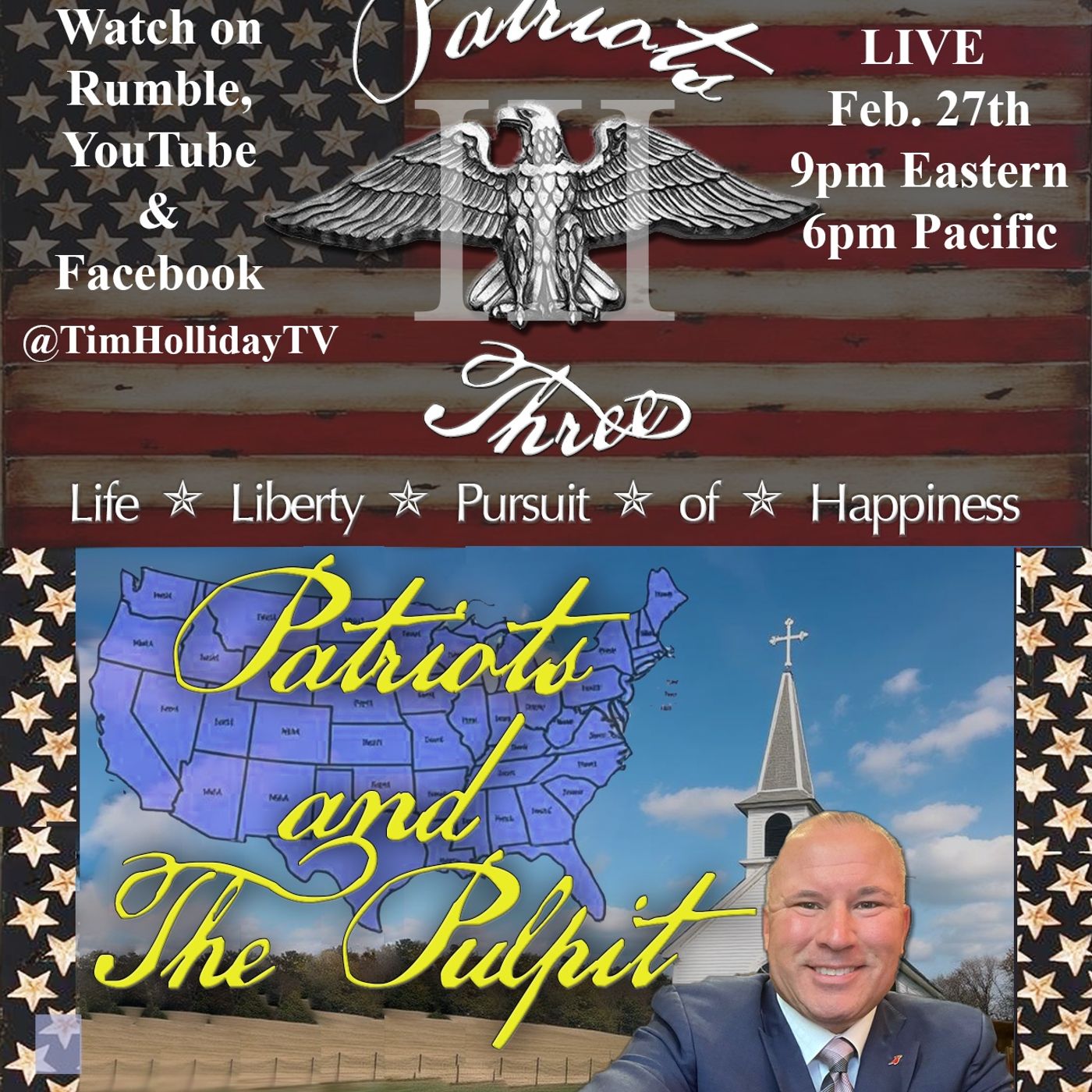 2-27-2026 Patriots and The Pulpit episode artwork