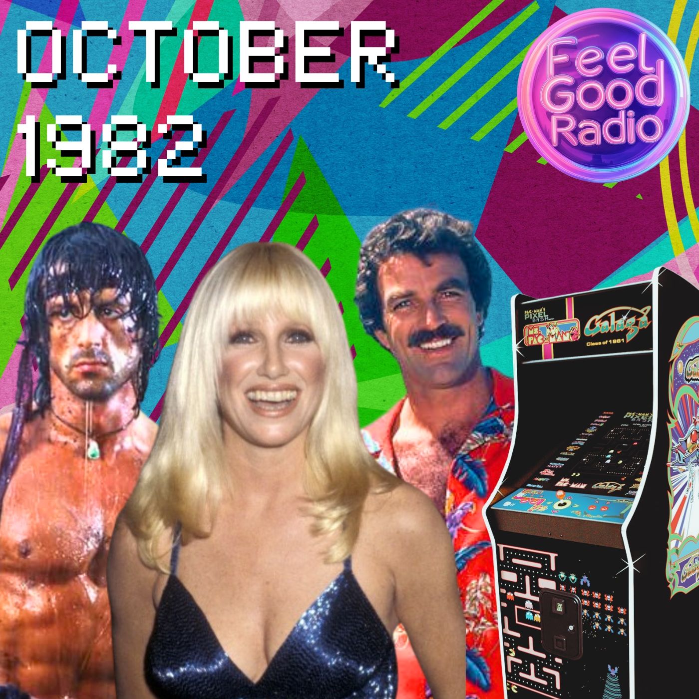 October 1982: Gloria, Games, and Growing Up - #009 episode artwork
