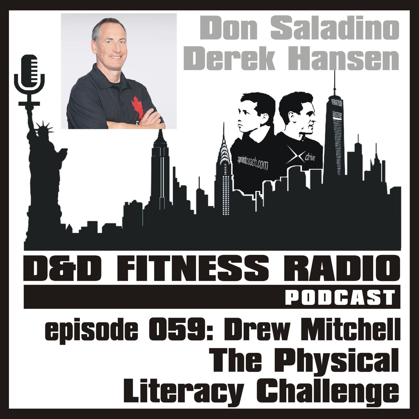 D&D Fitness Radio Podcast