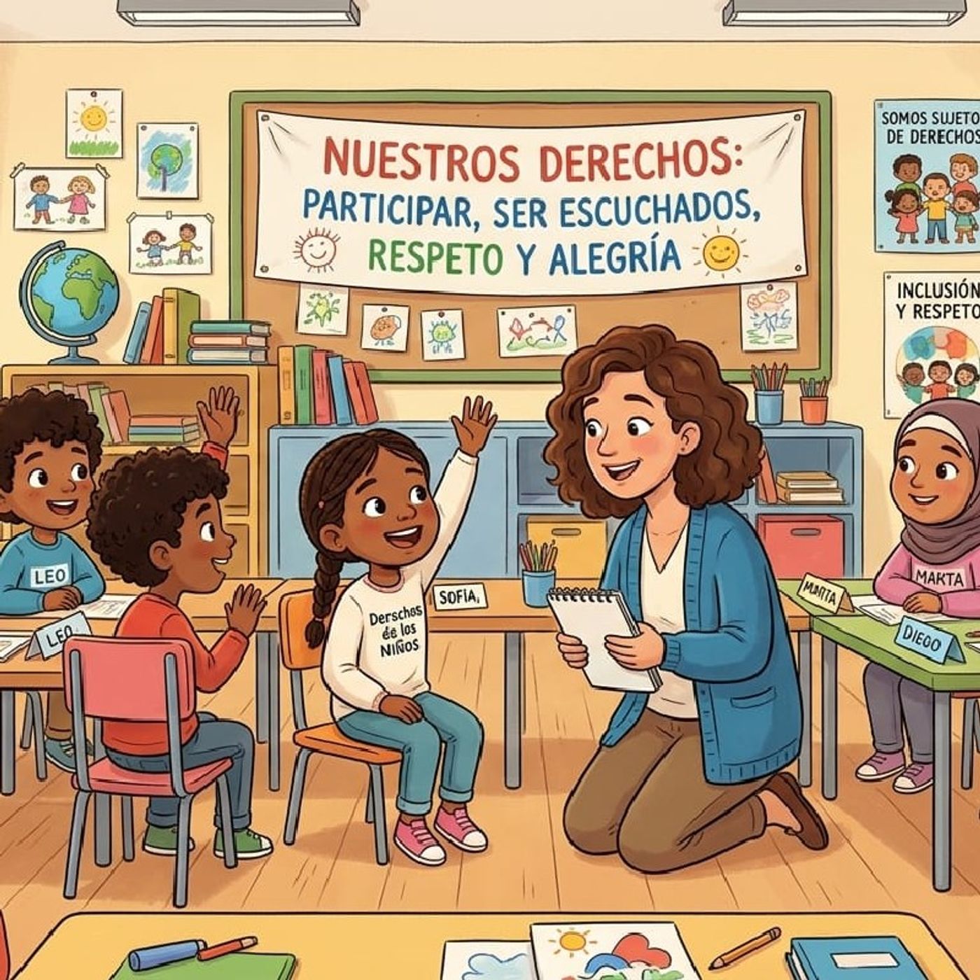 Infancias que hablan, derechos que se defienden episode artwork
