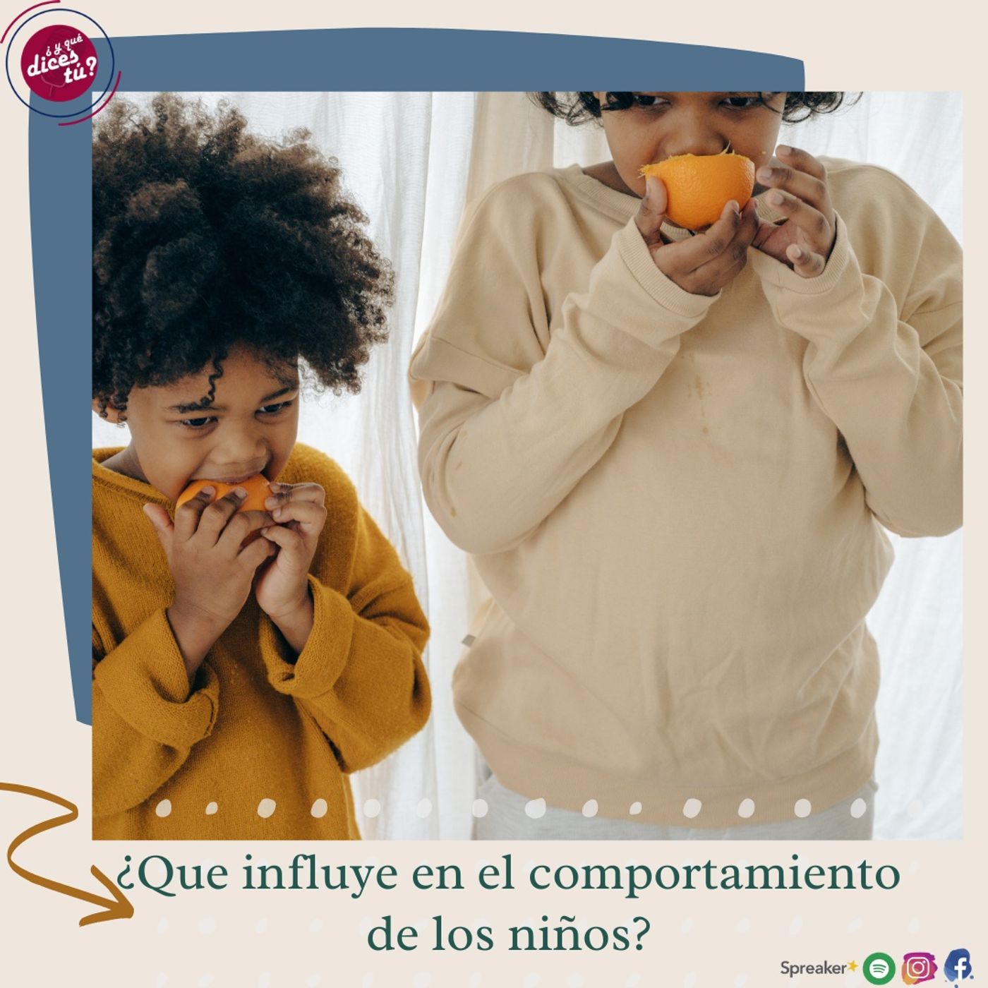 Que influye en el comportamiento de los niños episode artwork