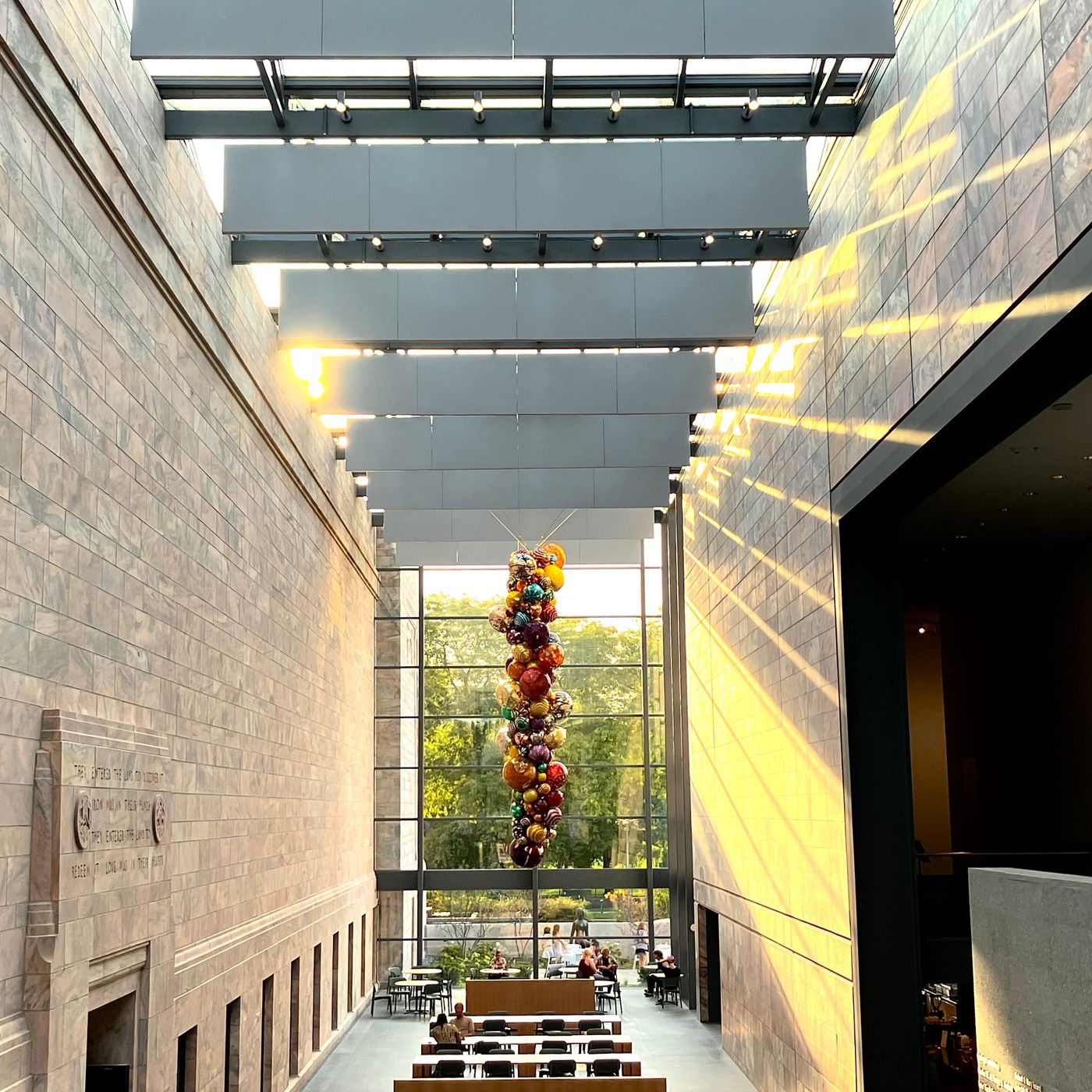 CODA: Watie White on the new Joslyn, jokes, panoramic space & perceptual spectrum