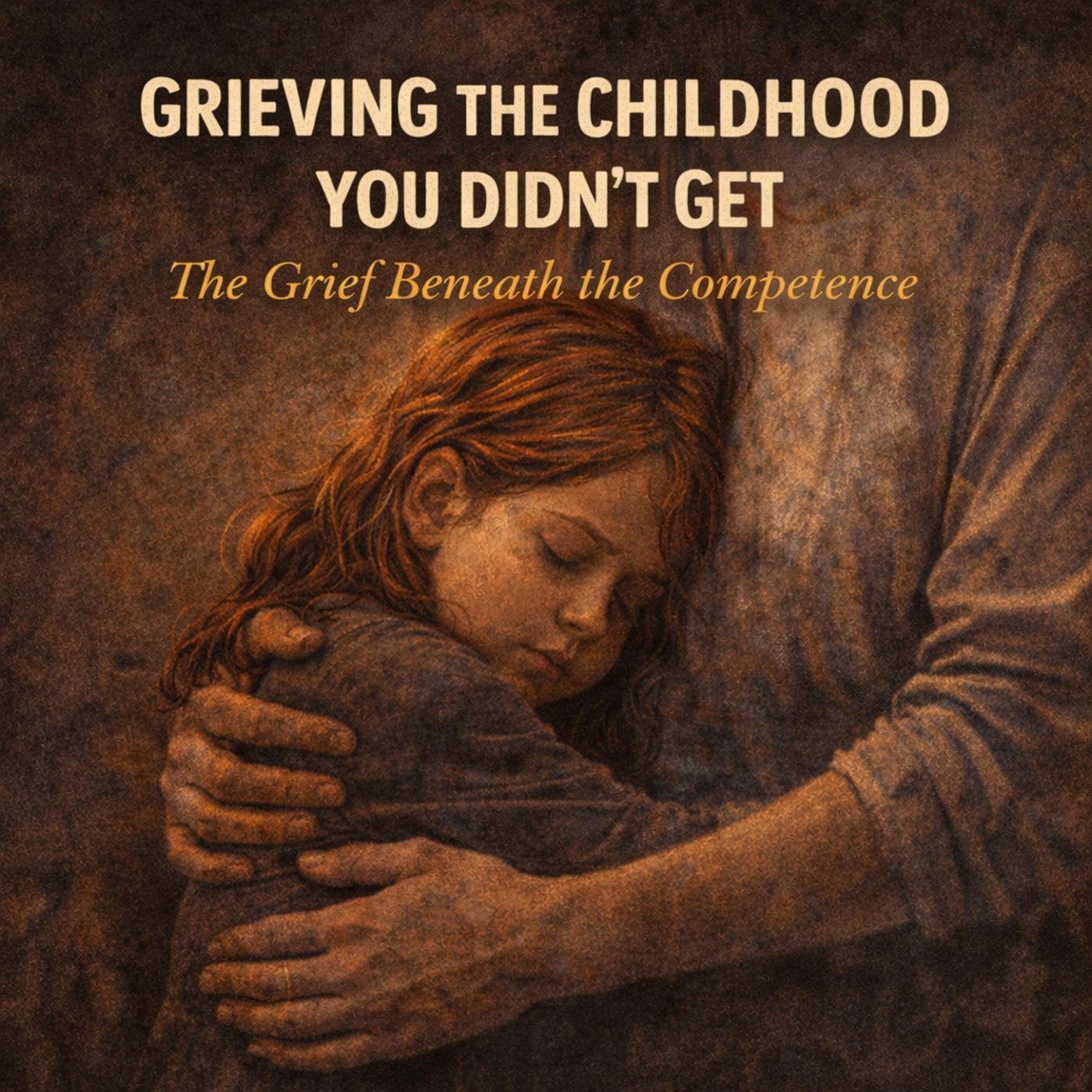 Snack Pack S50E5: Grieving the Childhood You Didn’t Get- The grief beneath the competence episode artwork