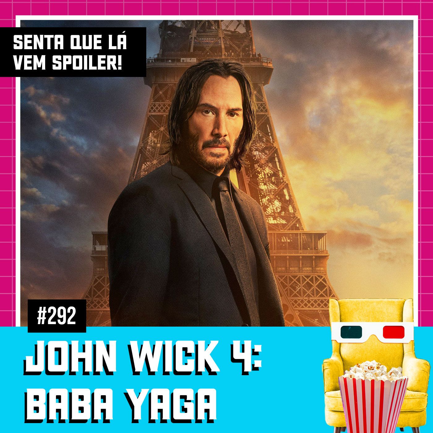 Senta Que Lá Vem Spoiler!