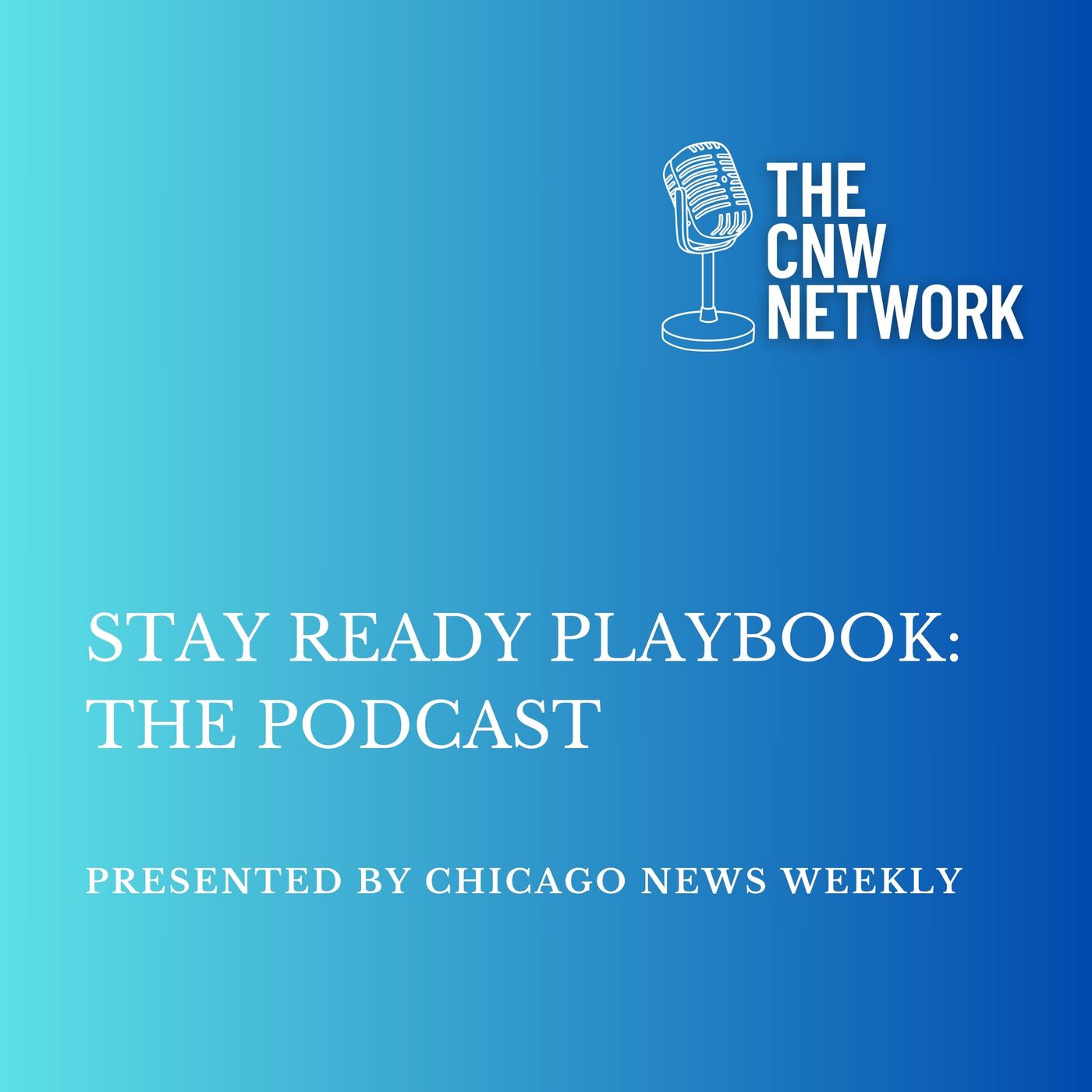 Stay Ready Playbook: The Podcast podcast artwork