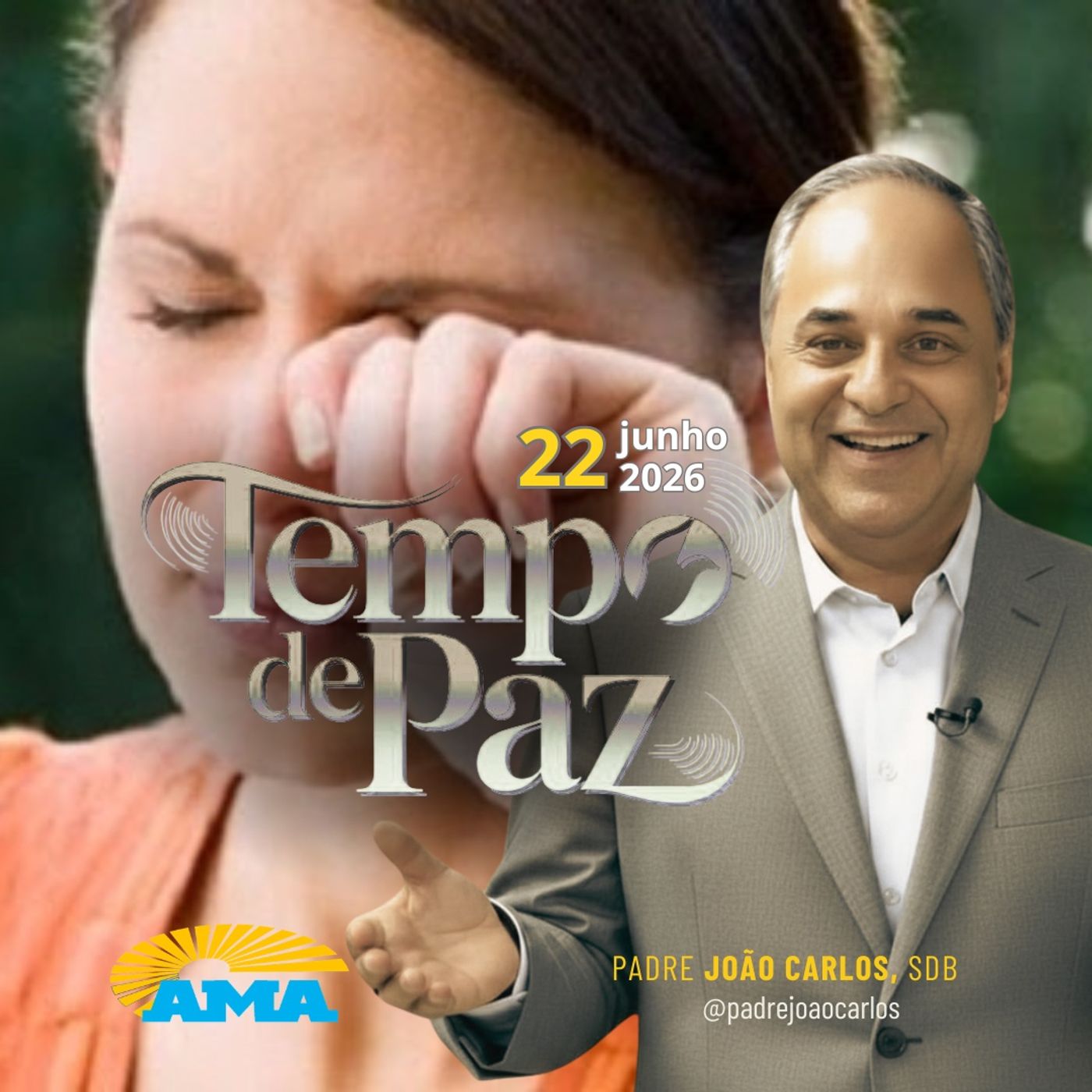 22/06/26 - Programa Padre João Carlos | Tempo de Paz episode artwork