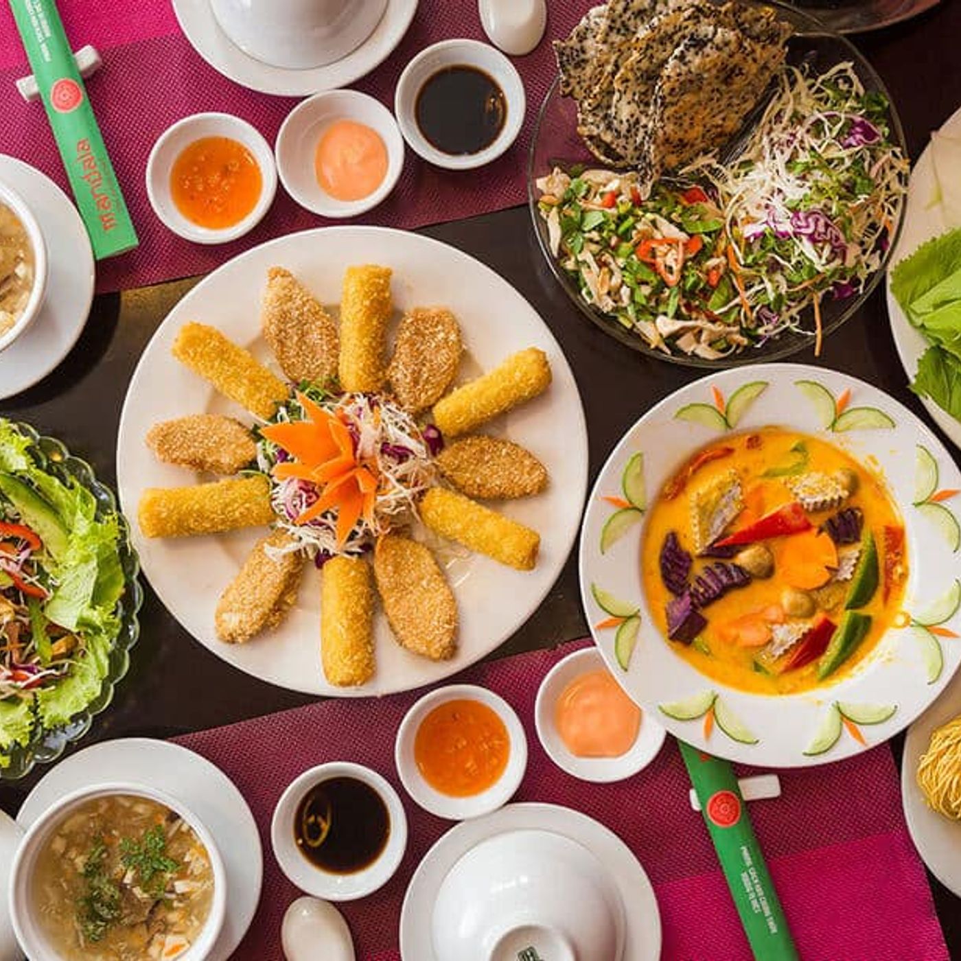 TOP 5 Vegetarian restaurants in Hue city