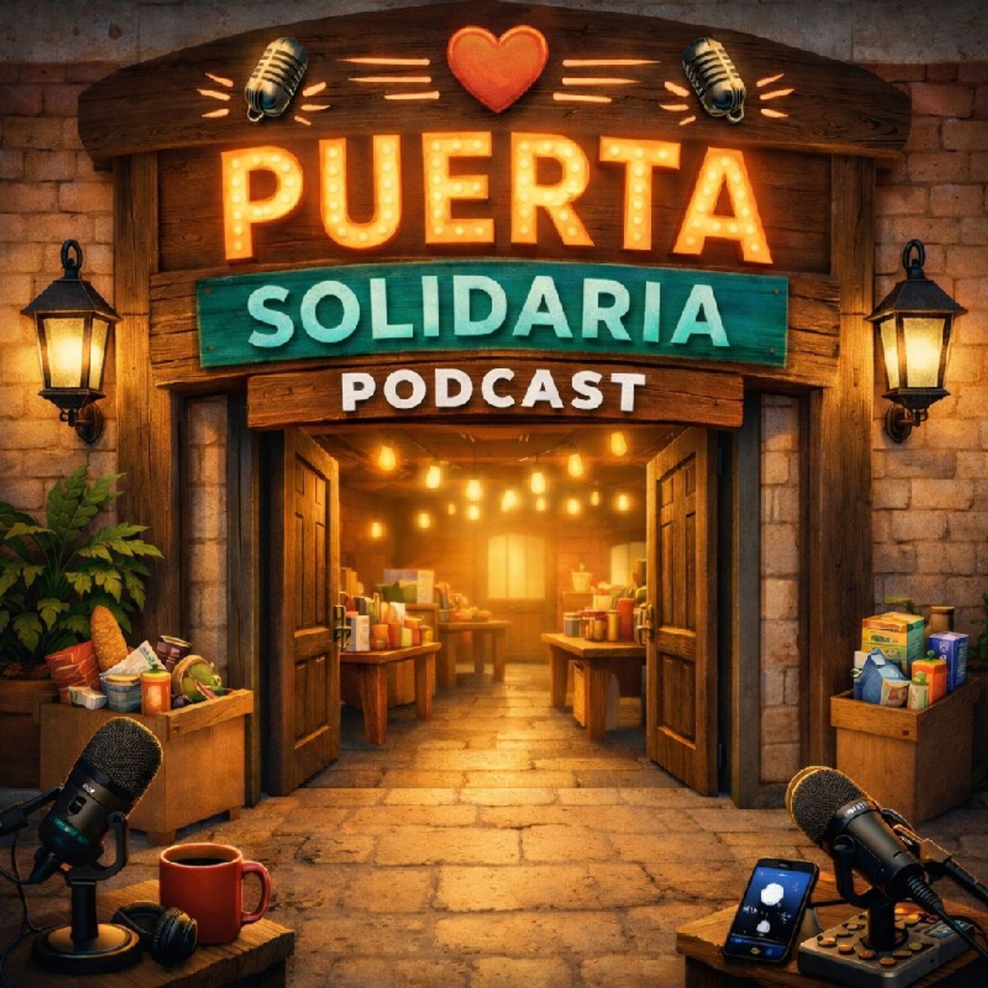 Organización Asociativa-Puerta de Entrada Solidaria episode artwork