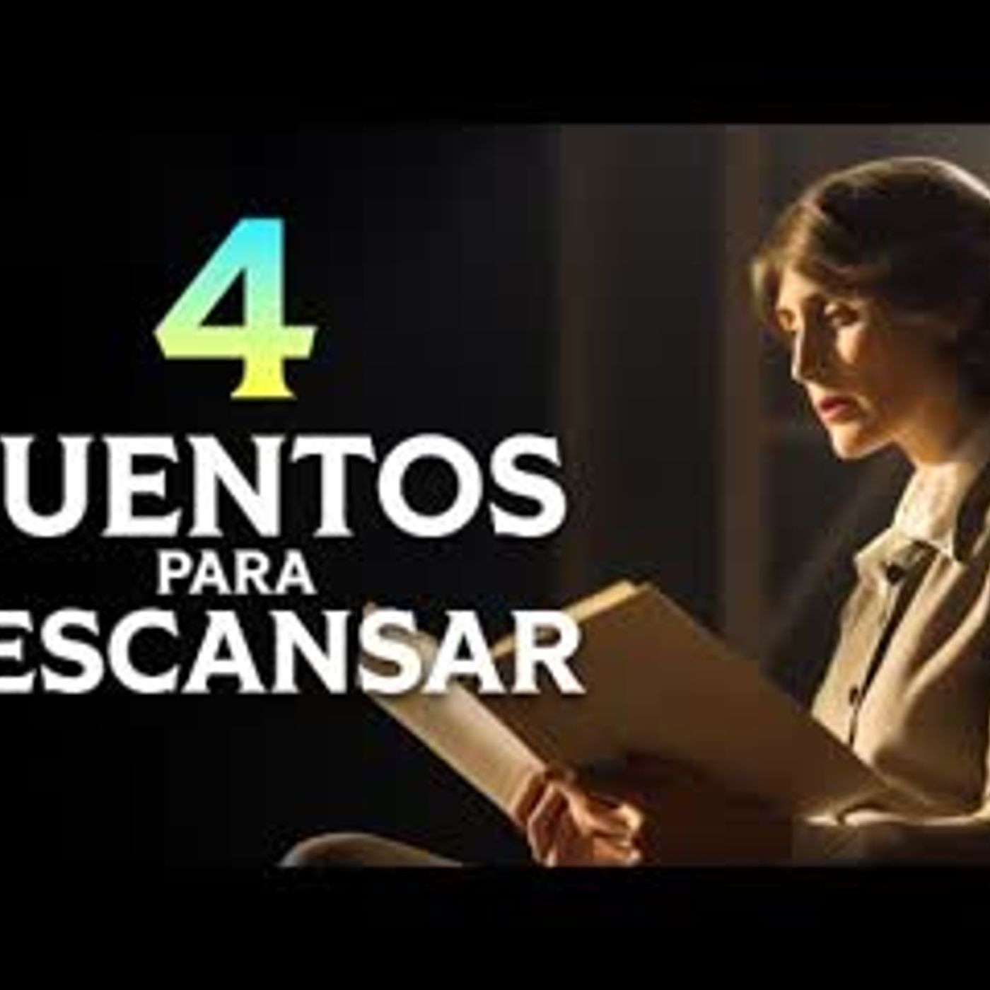 4 CUENTOS para DESCANSAR PROFUNDAMENTE   Virginia Woolf, Jack London   Audiolibros Voz Humana