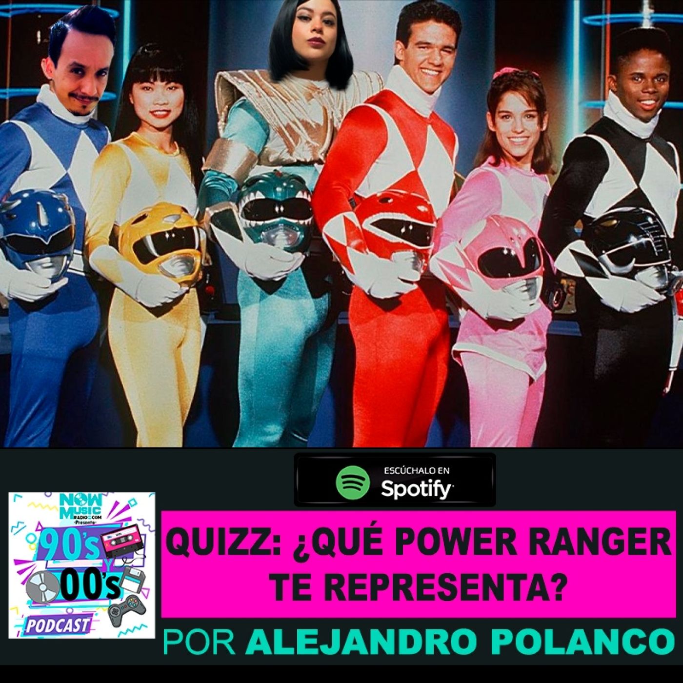¿Qué Power Ranger Eres? episode artwork