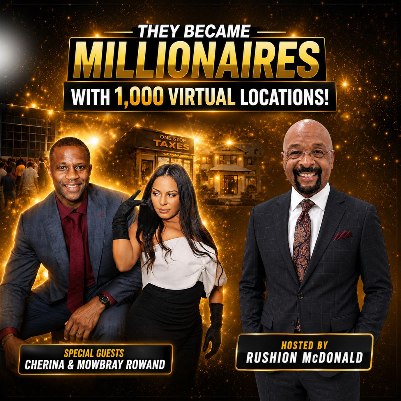 Family First: Husband and Wife are wealth-building through diversification (restaurants, real estate, hospitality)