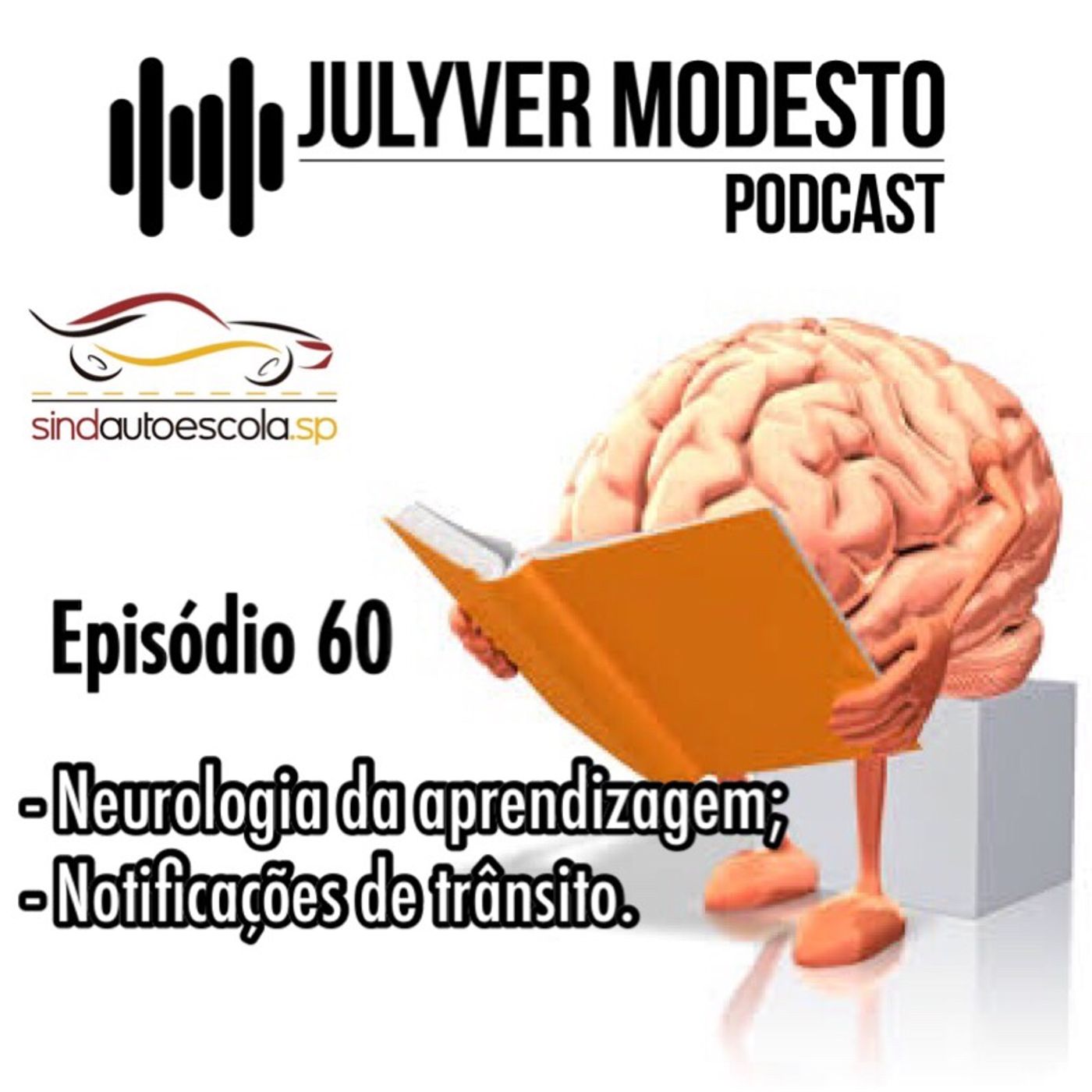 Trânsito, por Julyver Modesto