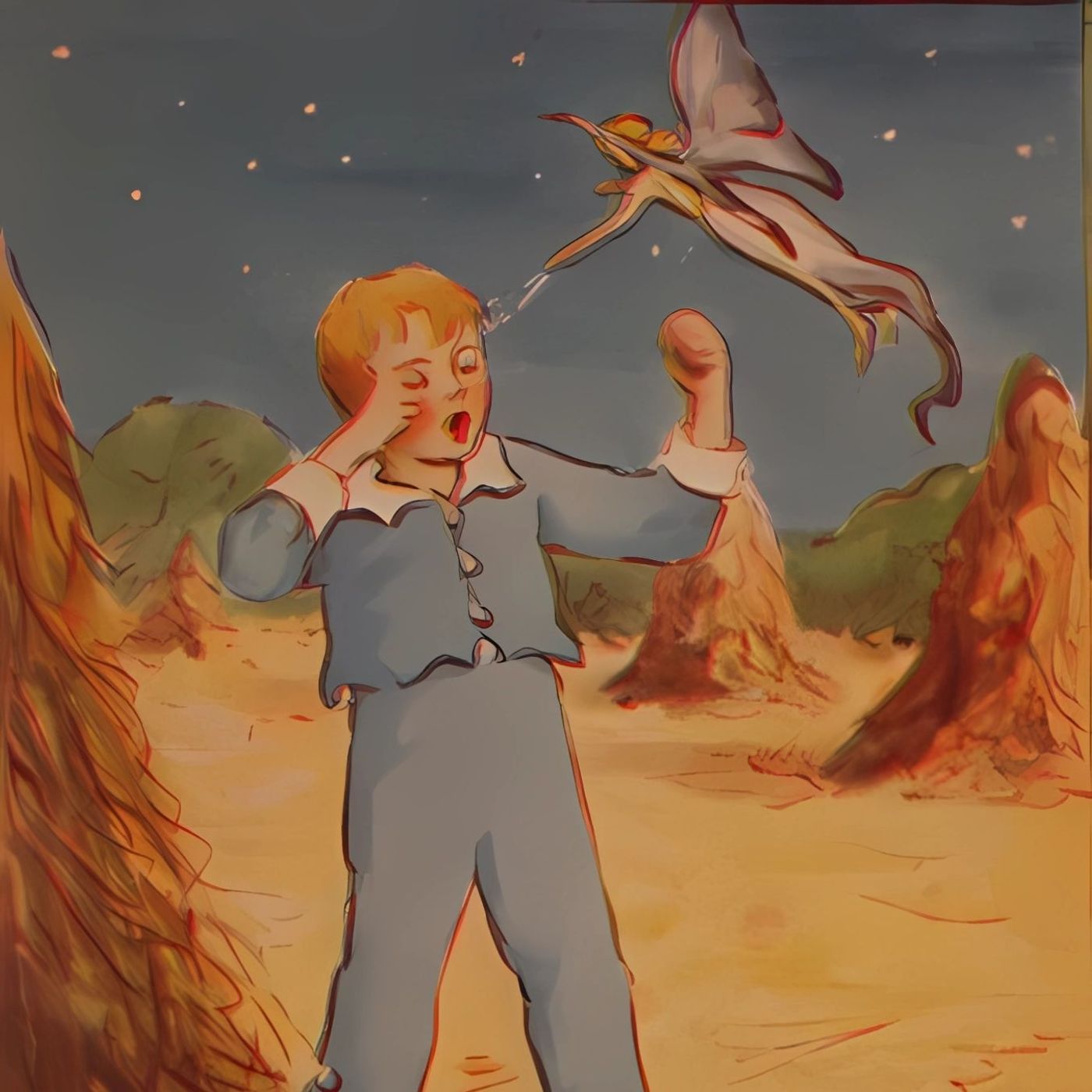 Little Boy Blue | Bedtime Story episode artwork