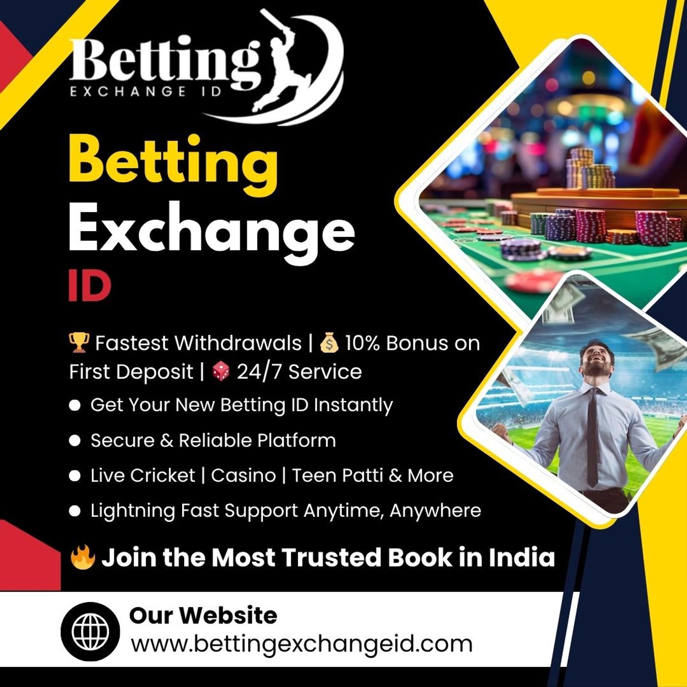 Top-Rated Betting Exchange ID Service in India – Fast & Secure (2025) episode artwork
