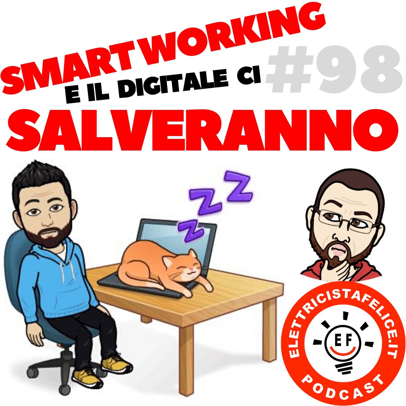 #98 Lo Smart Working e l'Elettricista Digitale ci salveranno!