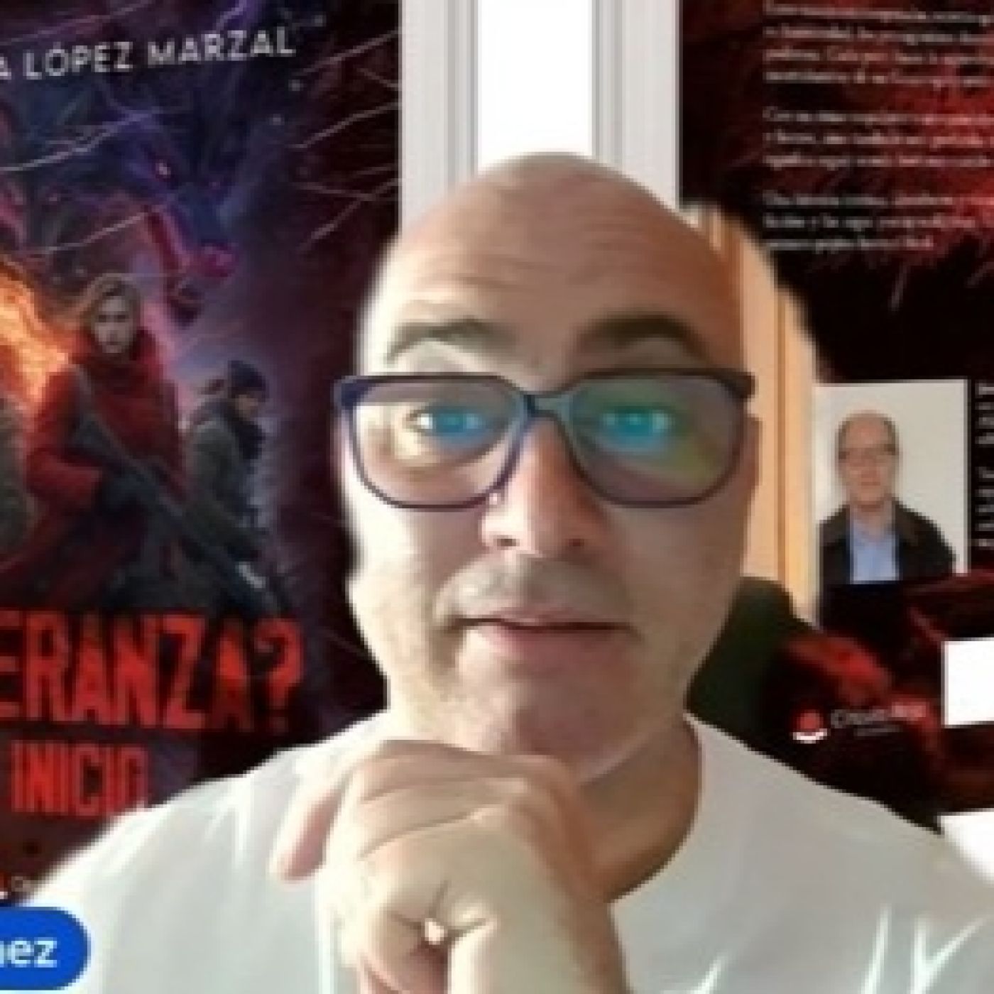 T5E14: Enigmas y Misterios: Fantasmas en la Literatura: Las Apariciones que Nos Persiguen | Con José María López Marzal episode artwork