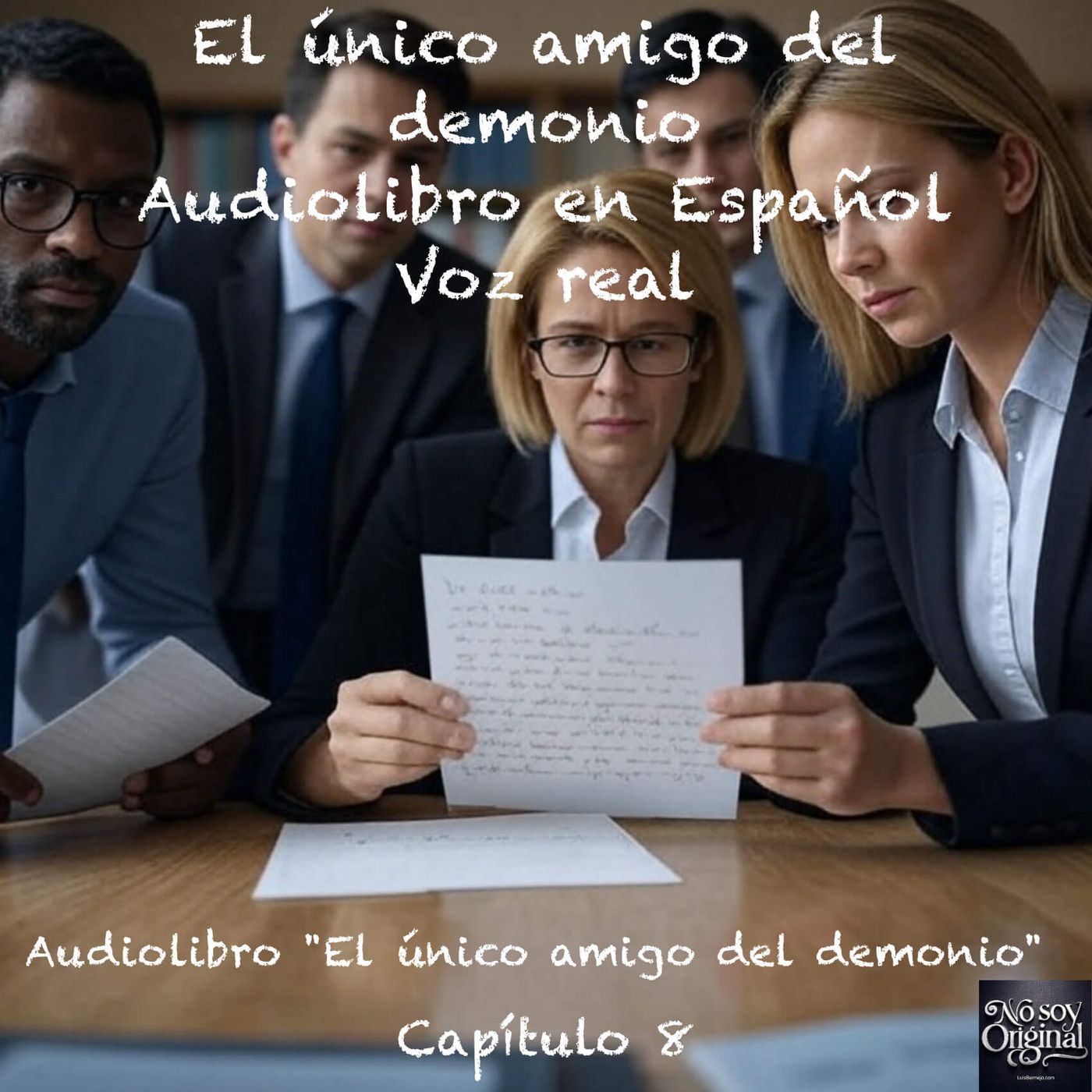 El único amigo del demonio – Capítulo 8 - Audiolibro en Español - Voz real