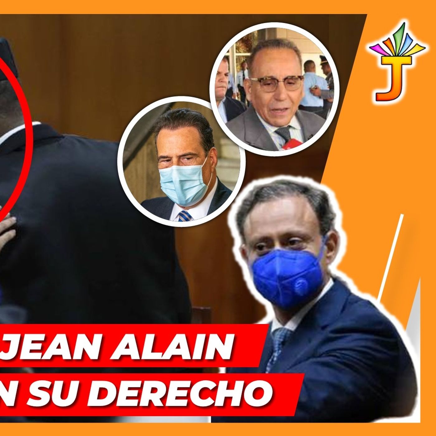 A JEAN ALAIN RODRÍGUEZ LE ESTÁN VIOLANDO SUS DERECHOS DICEN ABOGADOS episode artwork