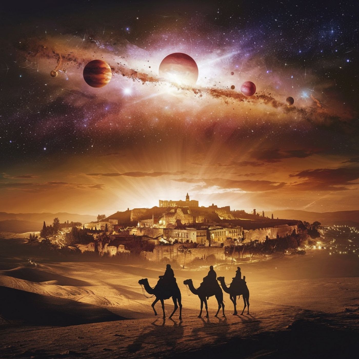 Episodio 273 - Il Cielo di Betlemme: Qual era il Segno Zodiacale di Gesù? episode artwork