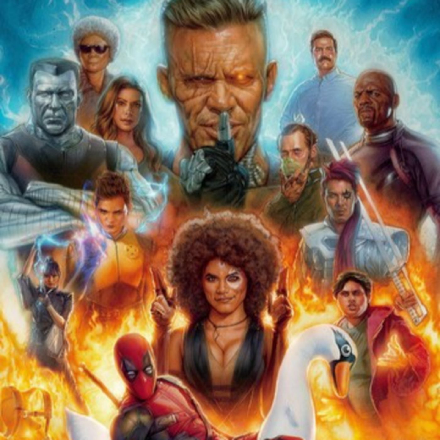Happiness In Darkness-The Superhero Movie Podcast