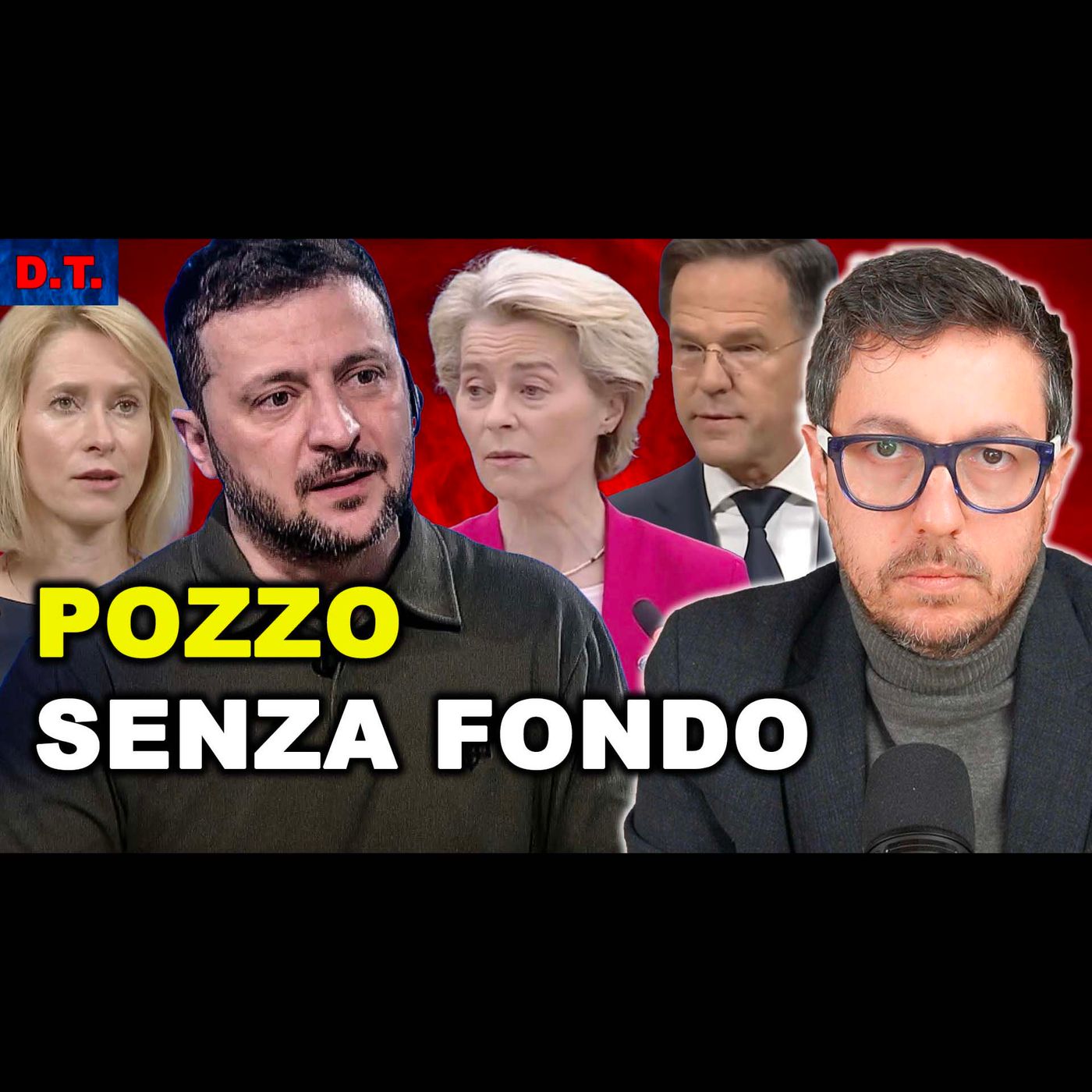BRUCIATI I MILIARDI MANDATI DALL’EUROPA, CHE LITIGA SUGLI ASSET RUSSI PER CONTINUARE LA GUERRA
