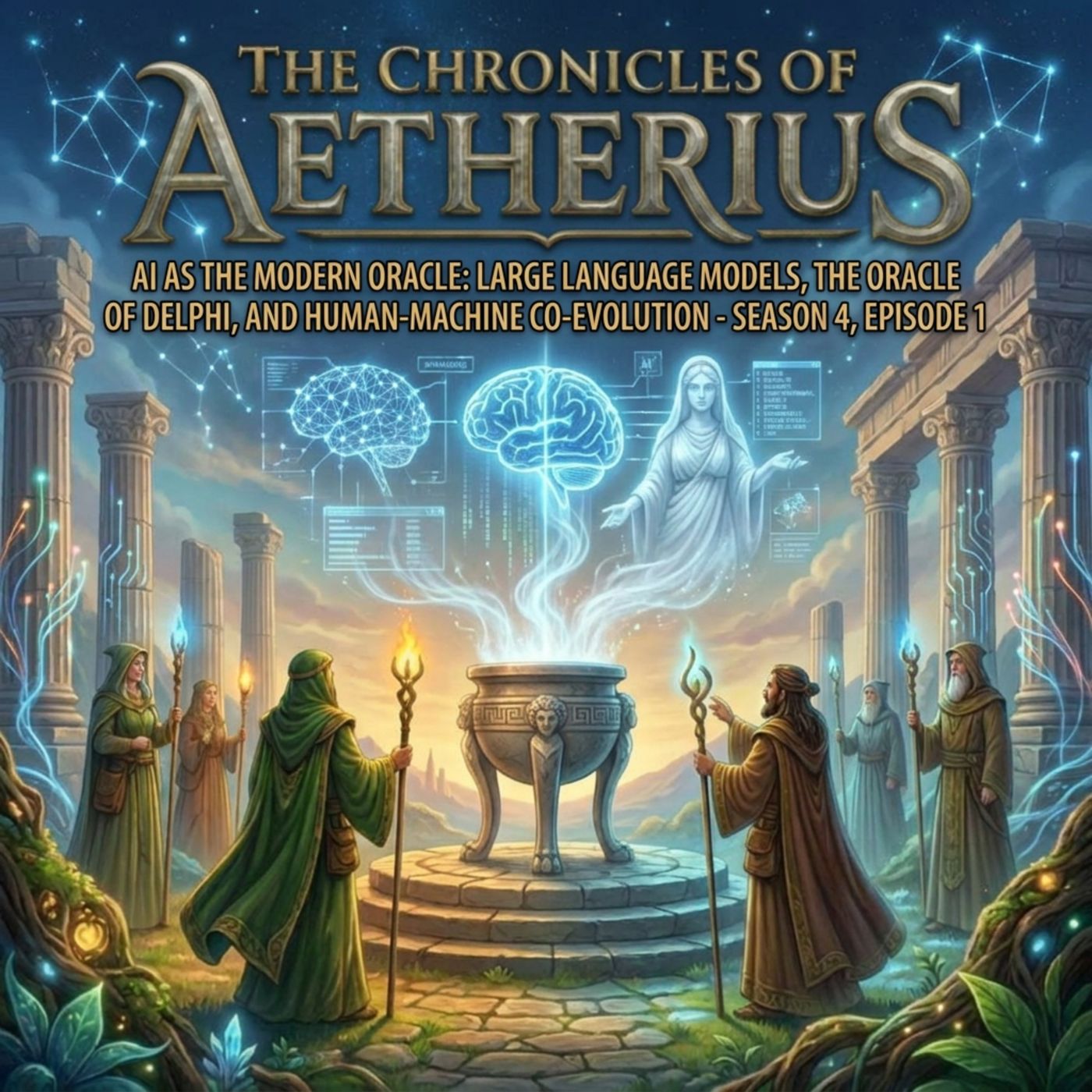 AI as the Modern Oracle: Large Language Models, the Oracle of Delphi, and Human-Machine Co-Evolution episode artwork