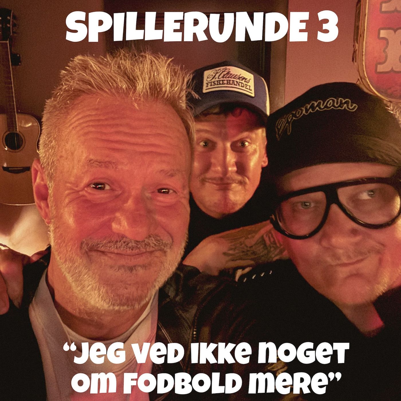 En FCK fan, en BIF fan og en AGF fan går ind på en bar