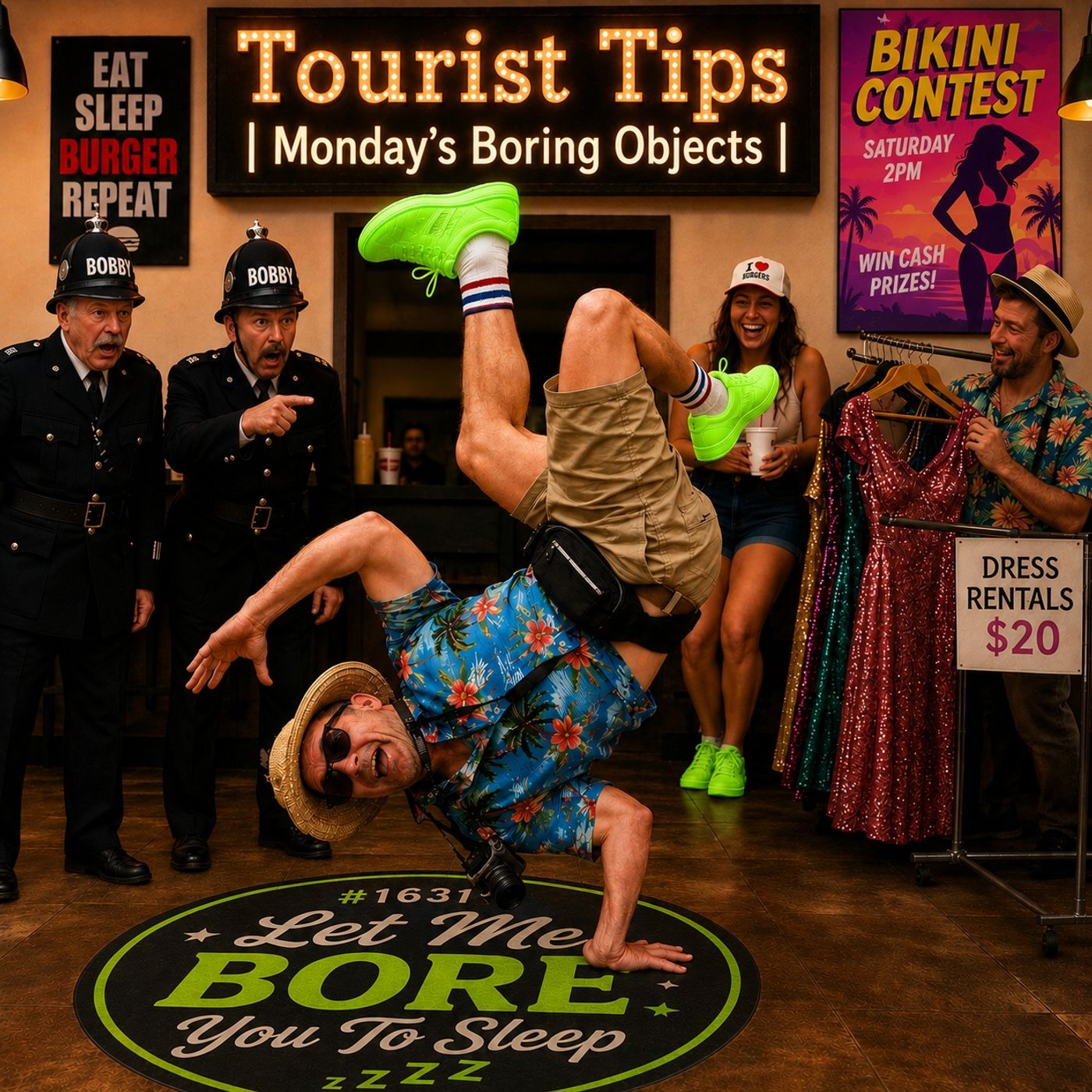 (Overnight Music) Tourist Tips | Monday’s Boring Objects | #1631 Let Me Bore You To Sleep episode artwork